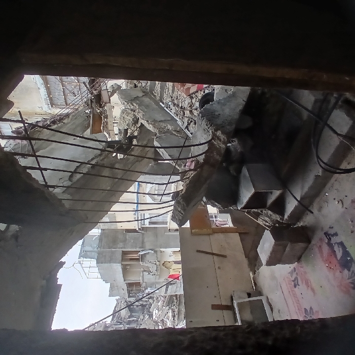 Gaza witnesses document widespread destruction, displaced persons camps
