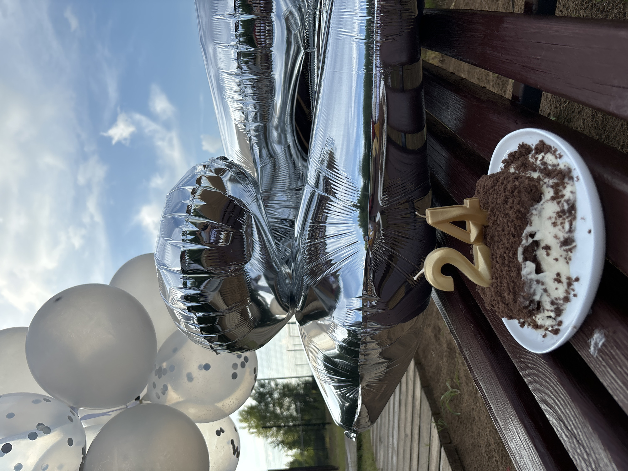 24th birthday celebration at Kama River beach, Chaikovsky Russia