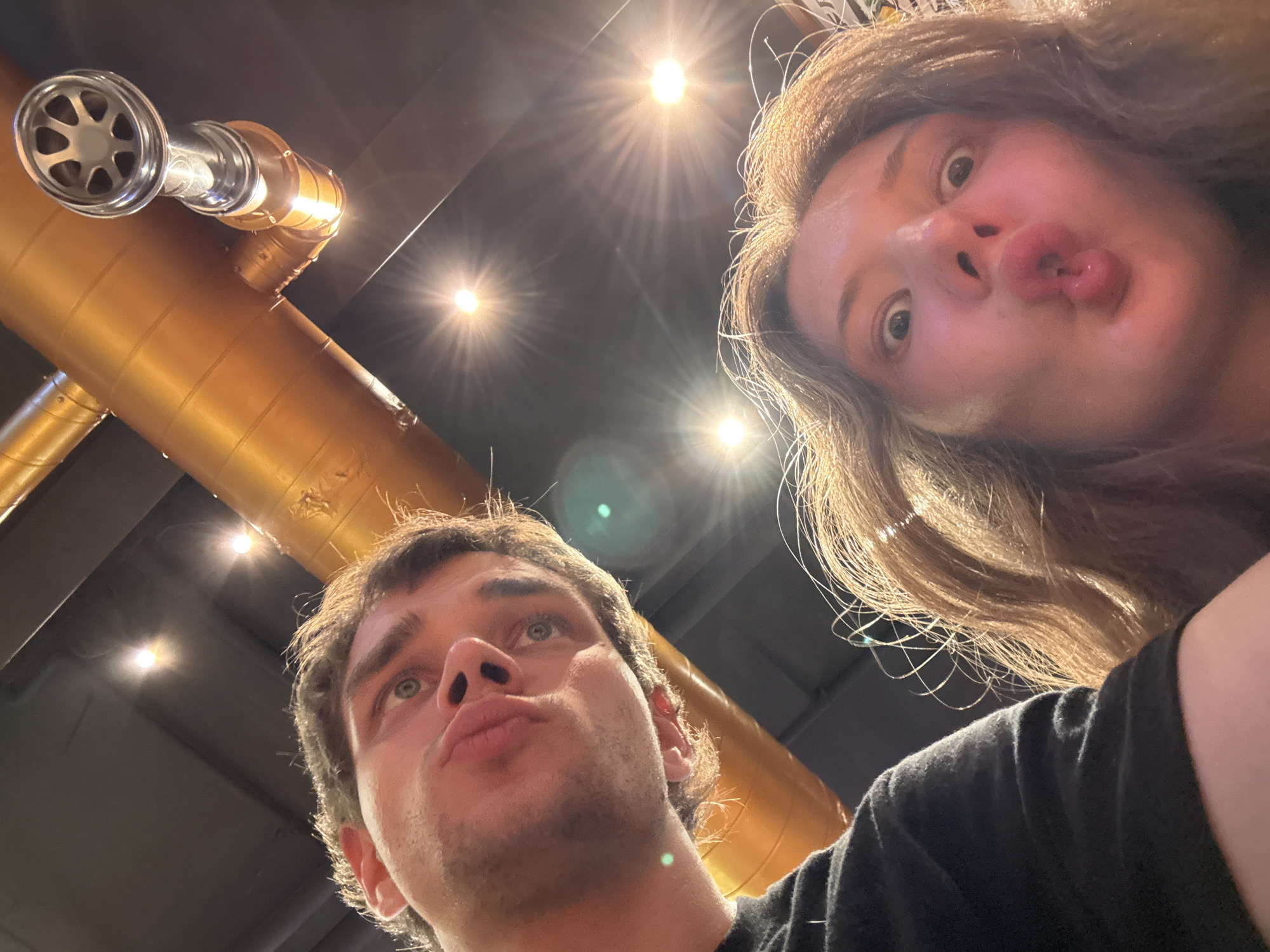 Young adults document Korean BBQ dinner in Shanghai restaurant