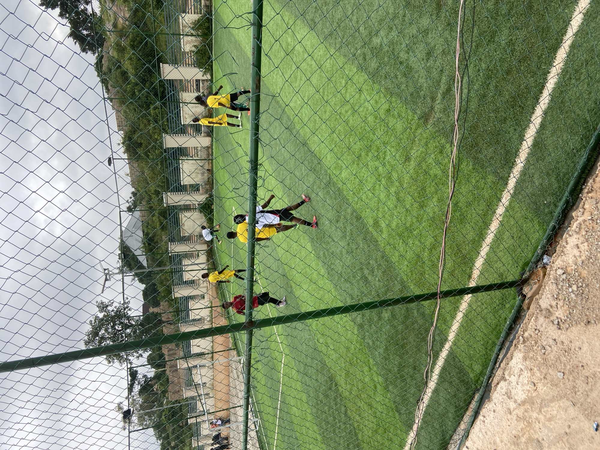 Soccer, gardens, and Jos hillside life at a local recreational site