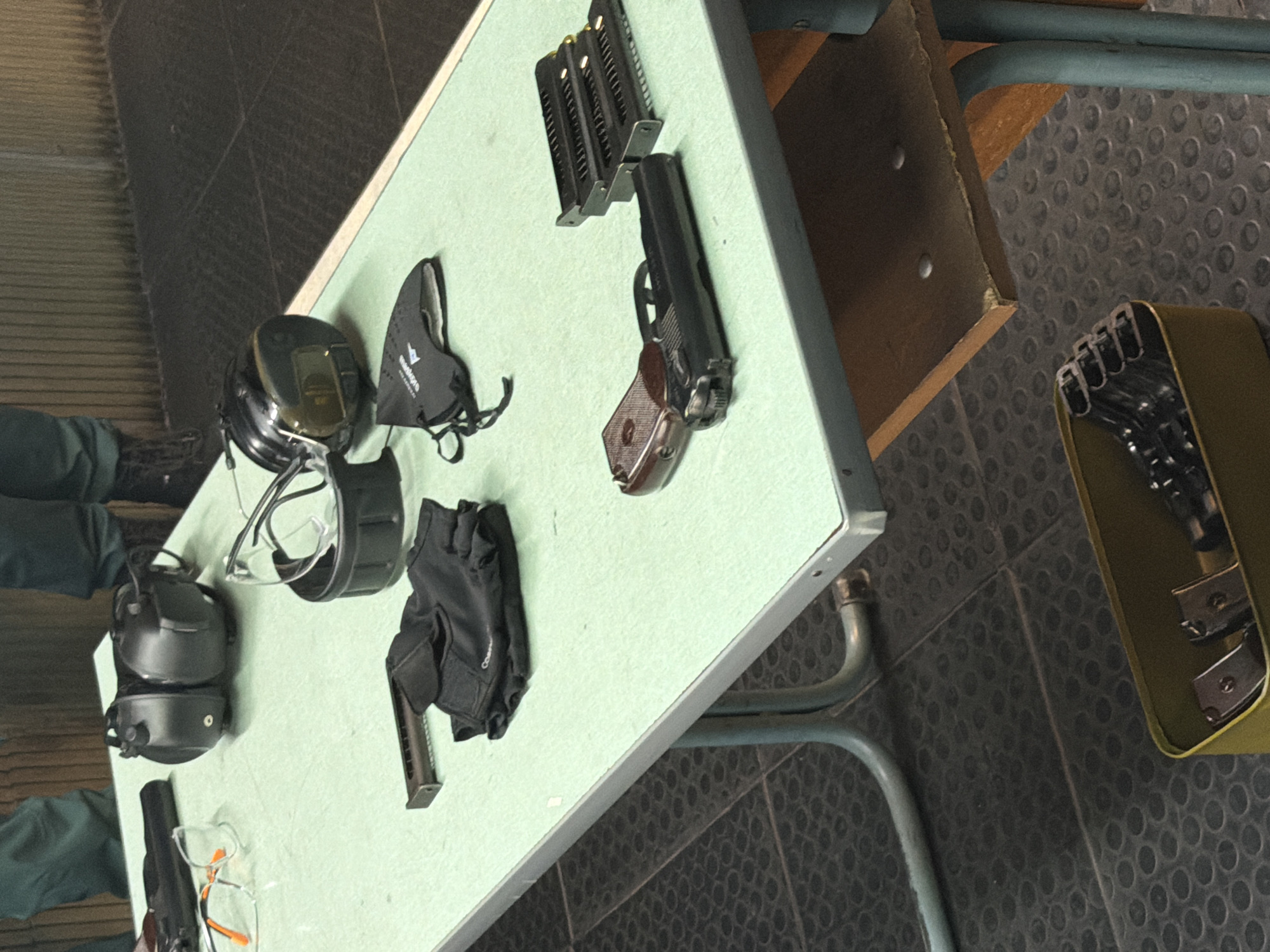 Firearms handling observed at shooting facility in Pazardzhik
