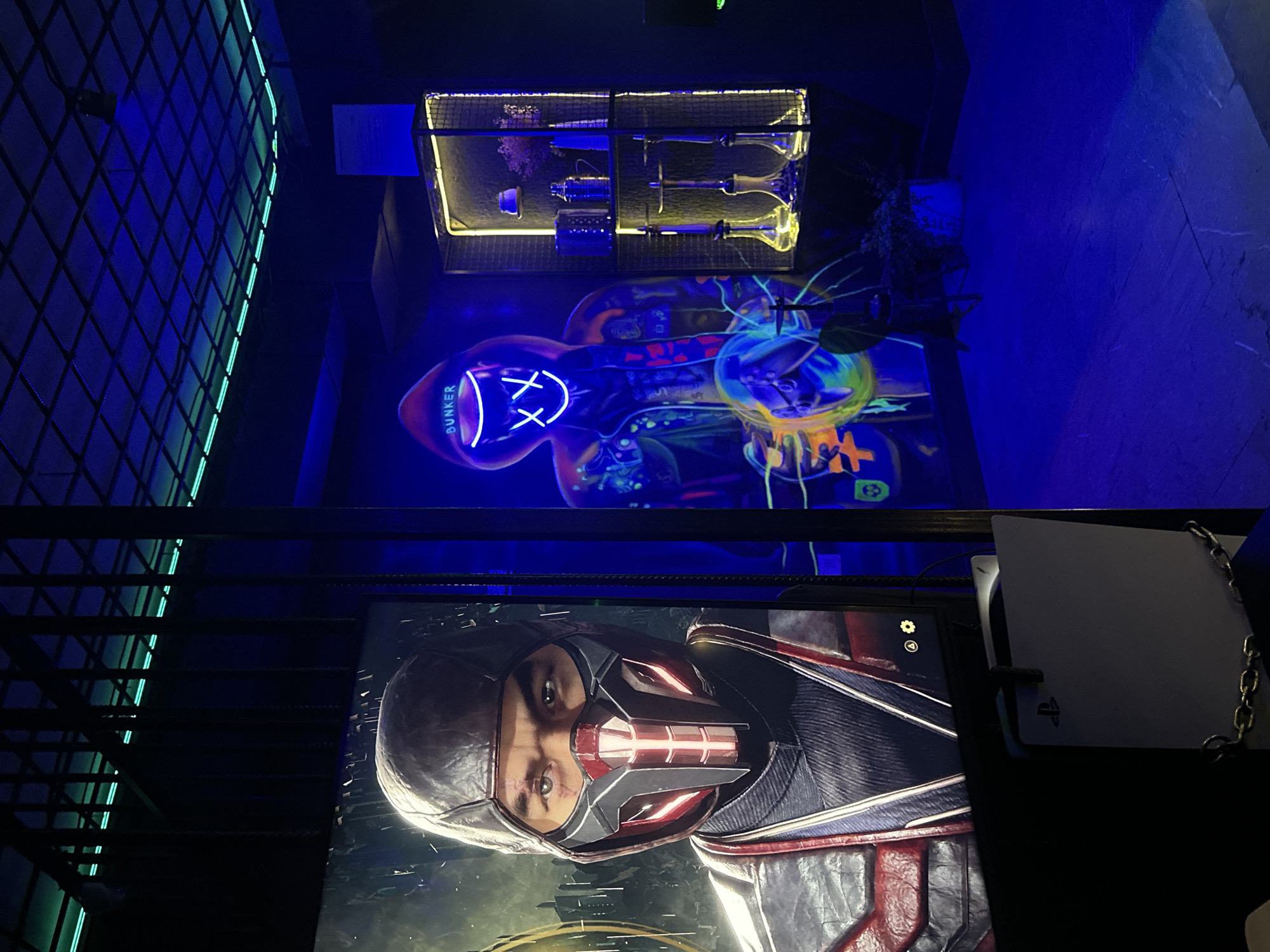 Gaming and dining afternoon documented in Yerevan, Armenia