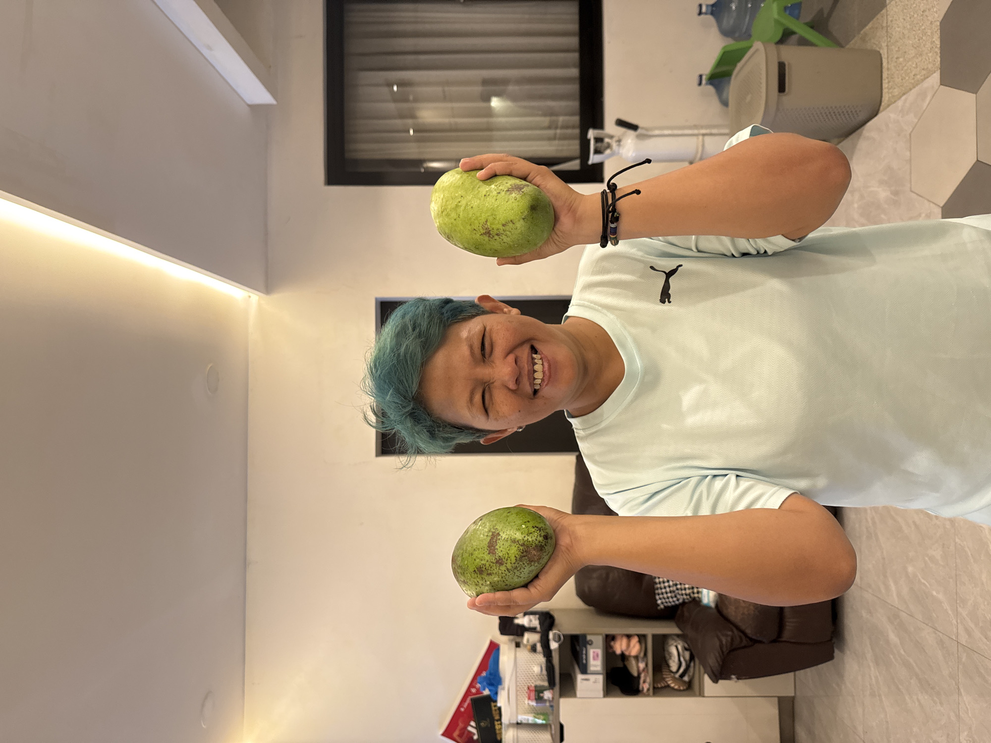 Food preparation and display activities captured in Bekasi homes