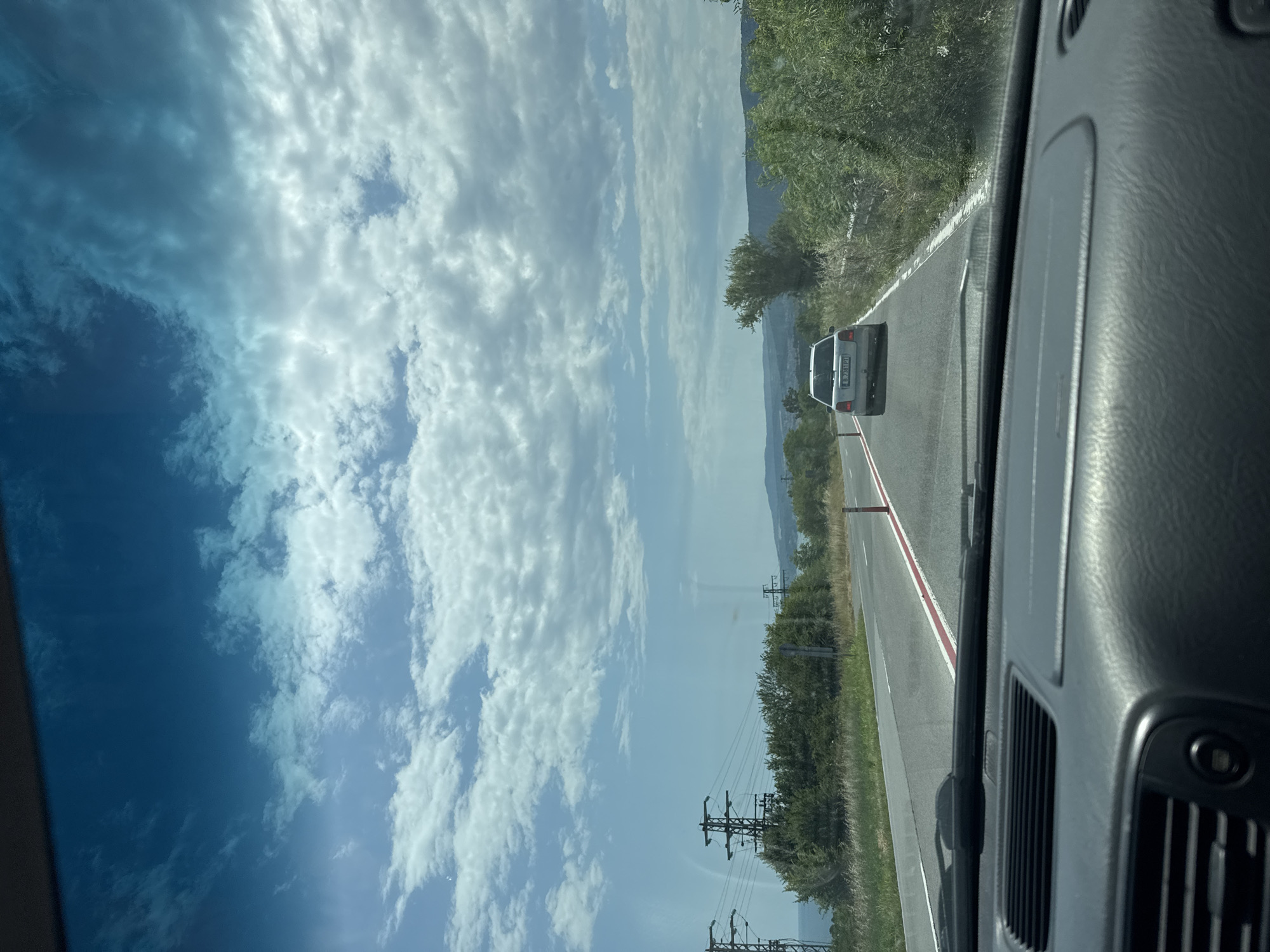 Road trip through Byala's summer landscape, Bulgaria