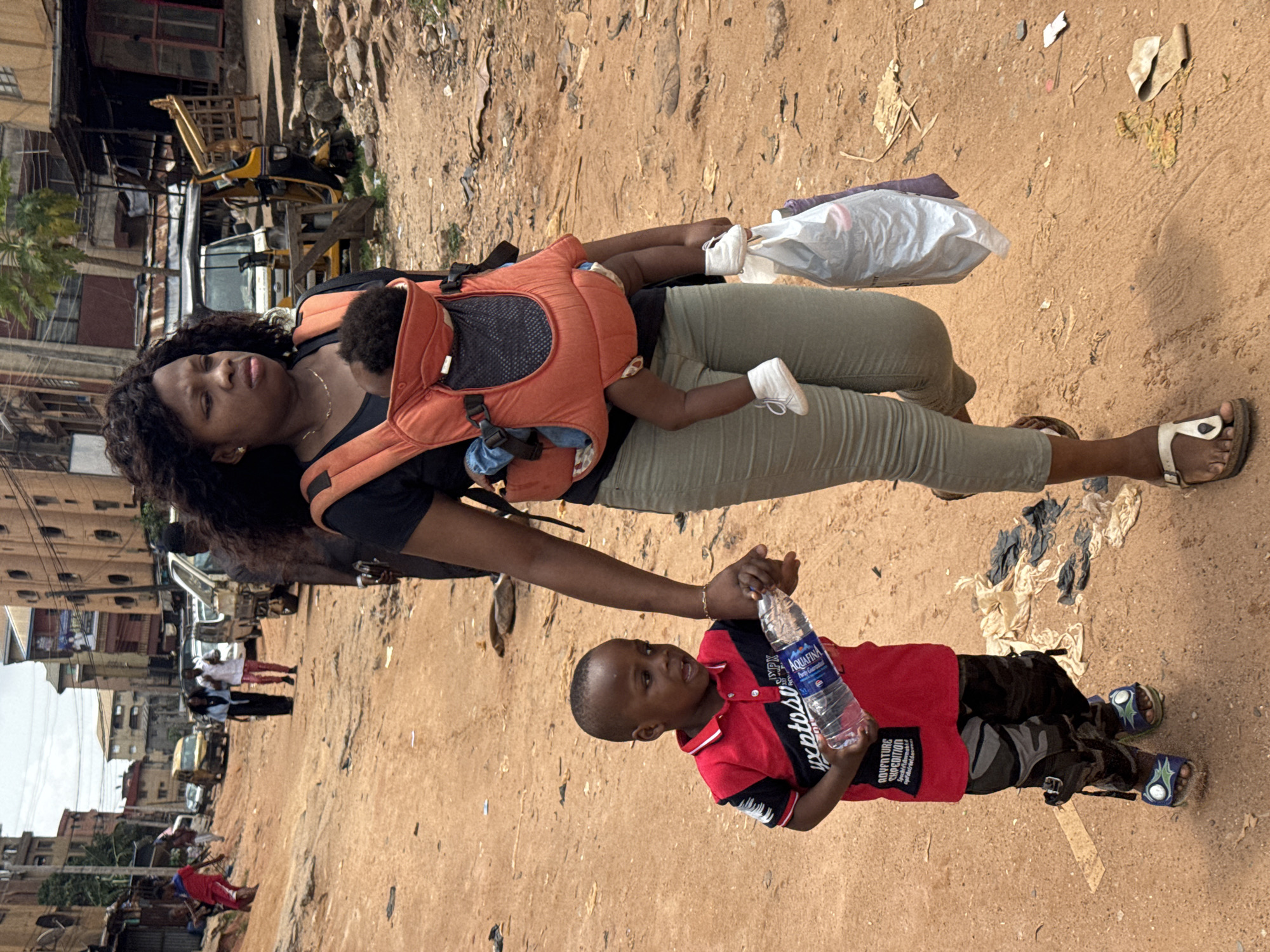 Daily life captured on Onitsha streets
