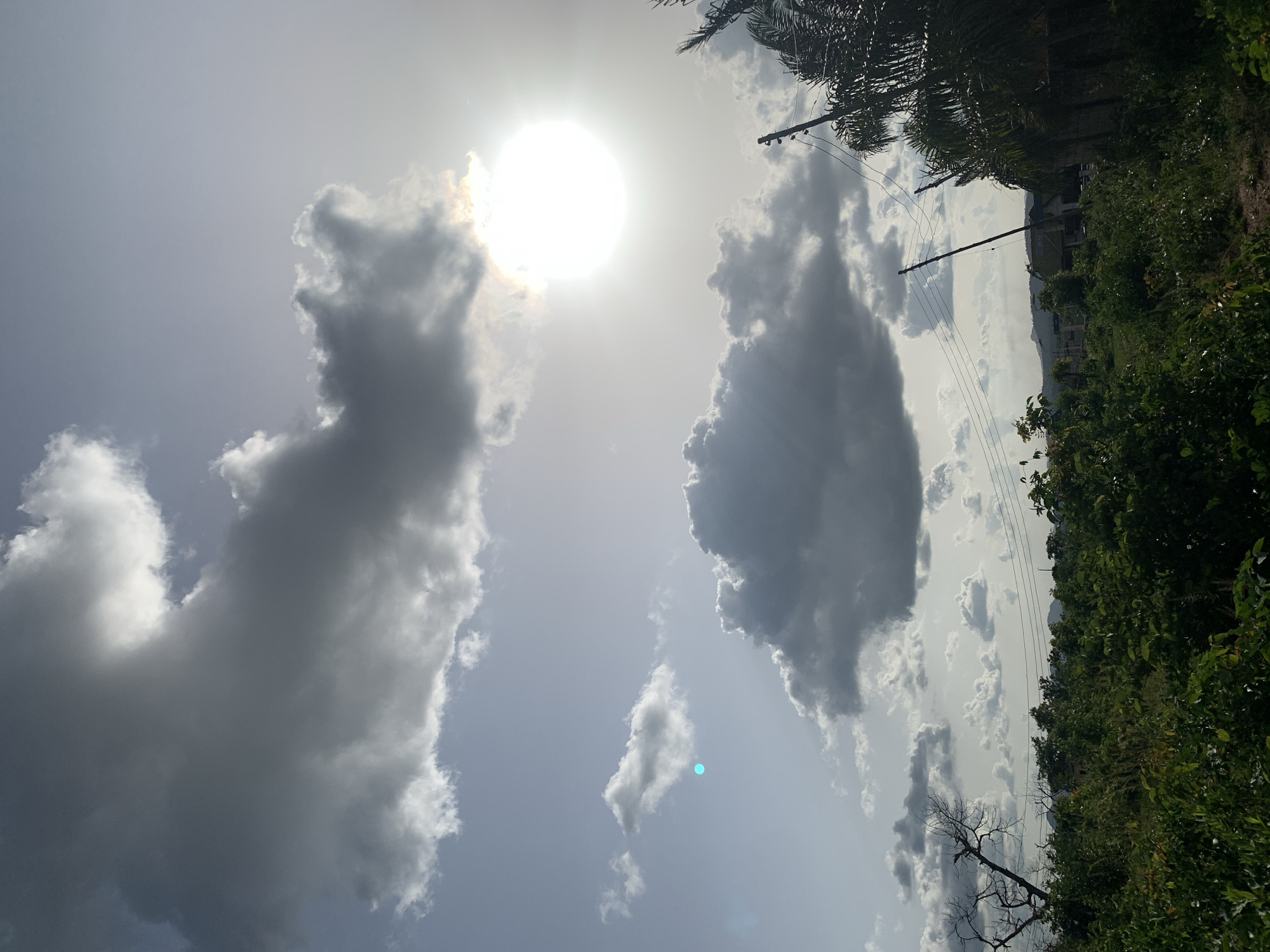 Peaceful moments captured under cloudy skies in Gbeleko, Nigeria