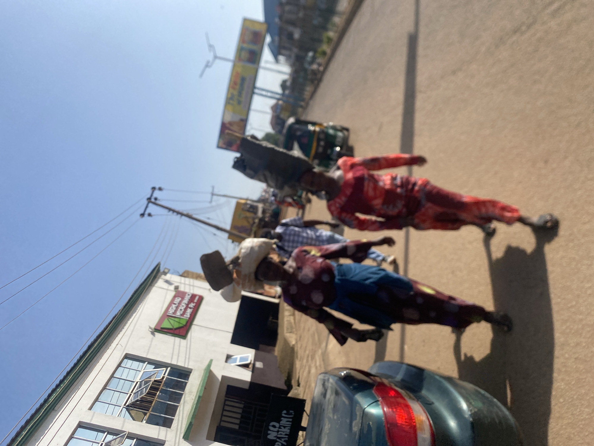 Morning street life documented across Bukuru, Nigeria