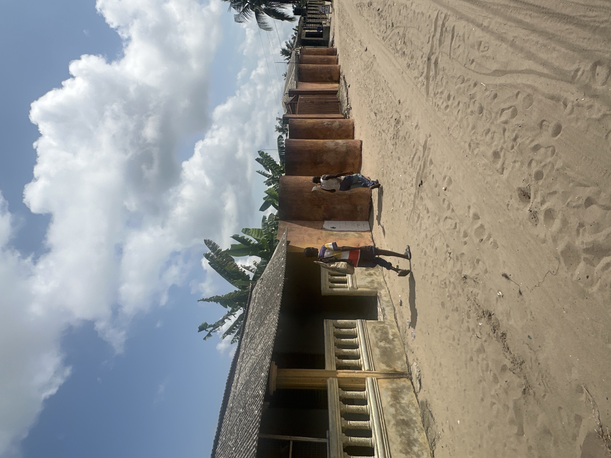 Daily life moments captured in Badagry, Nigeria community