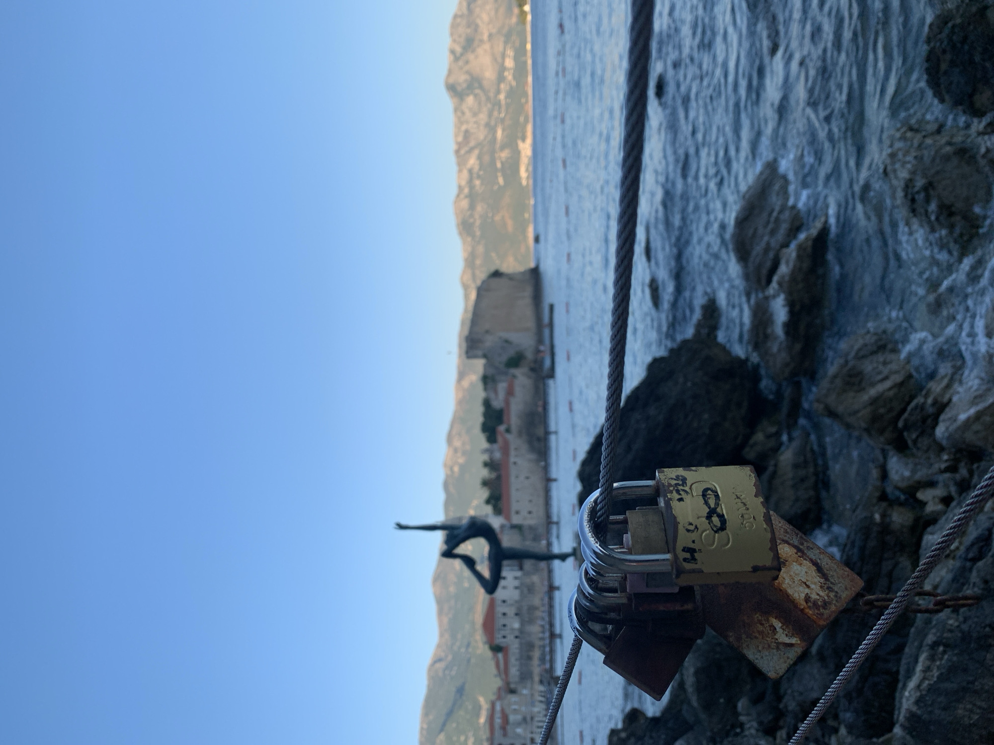 Afternoon in Budva's Old Town — street music, tourists, stone alleys