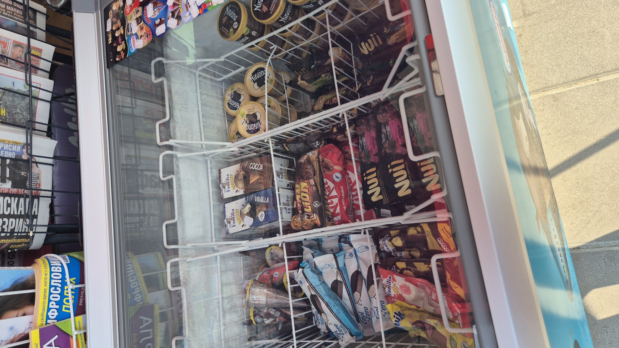Morning walkthrough of Ravda's shops, cafés, and streets