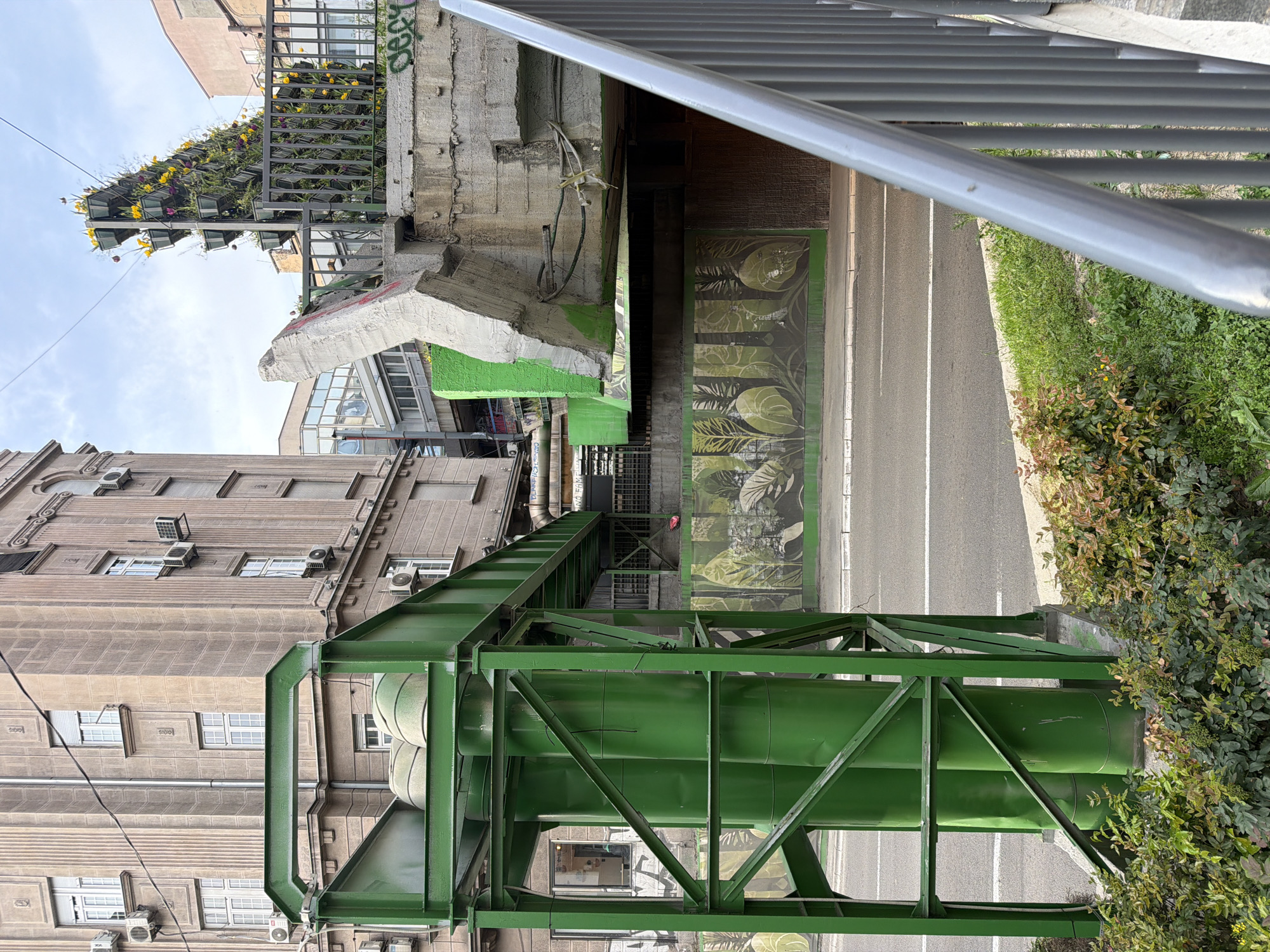 Belgrade urban infrastructure documented from multiple perspectives