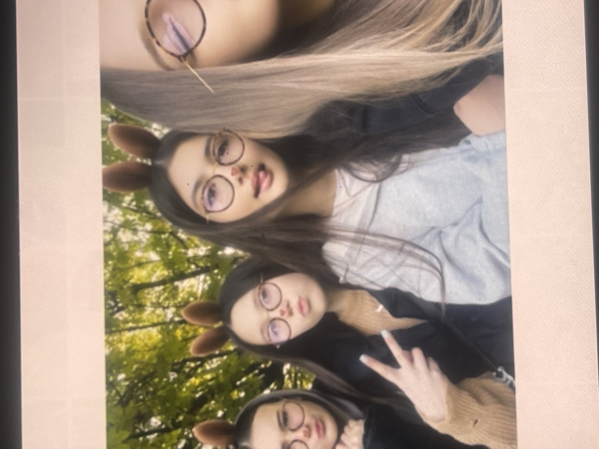 Personal photos document casual moments in Poltava, Ukraine