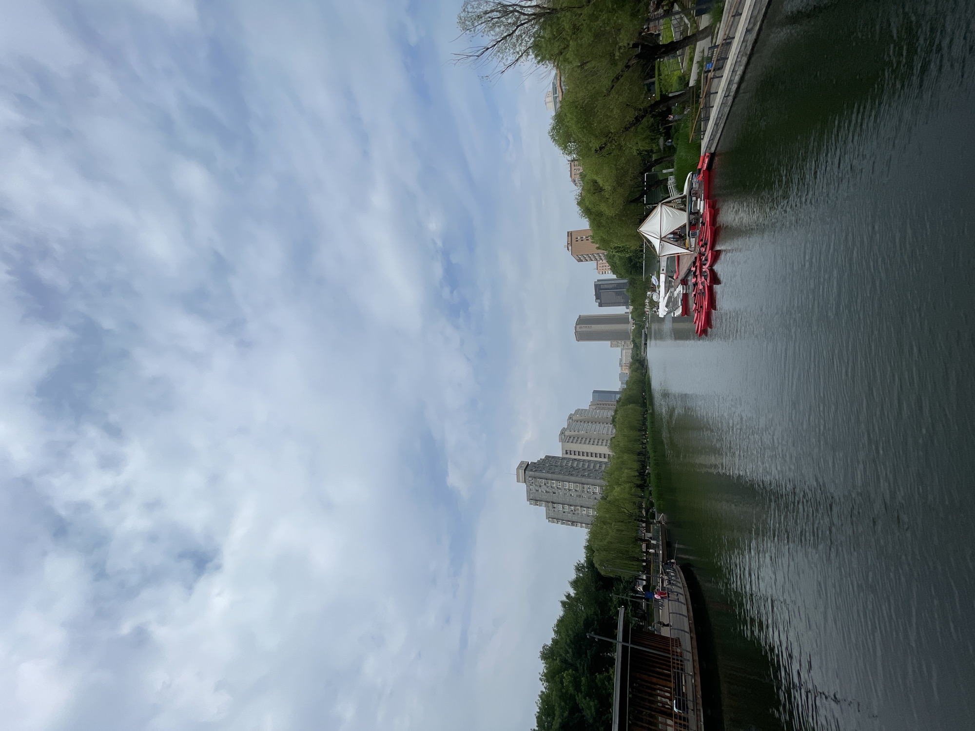 Quiet nighttime moments captured across Chaoyang District waterways and streets