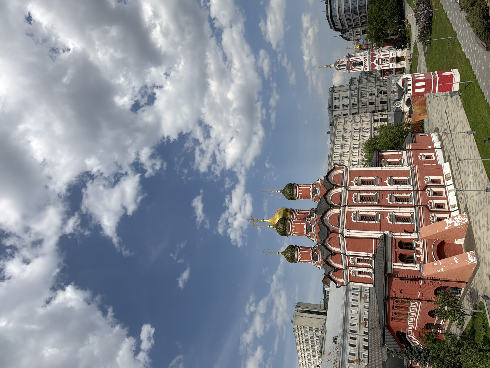 Epiphany Monastery documented in Moscow
