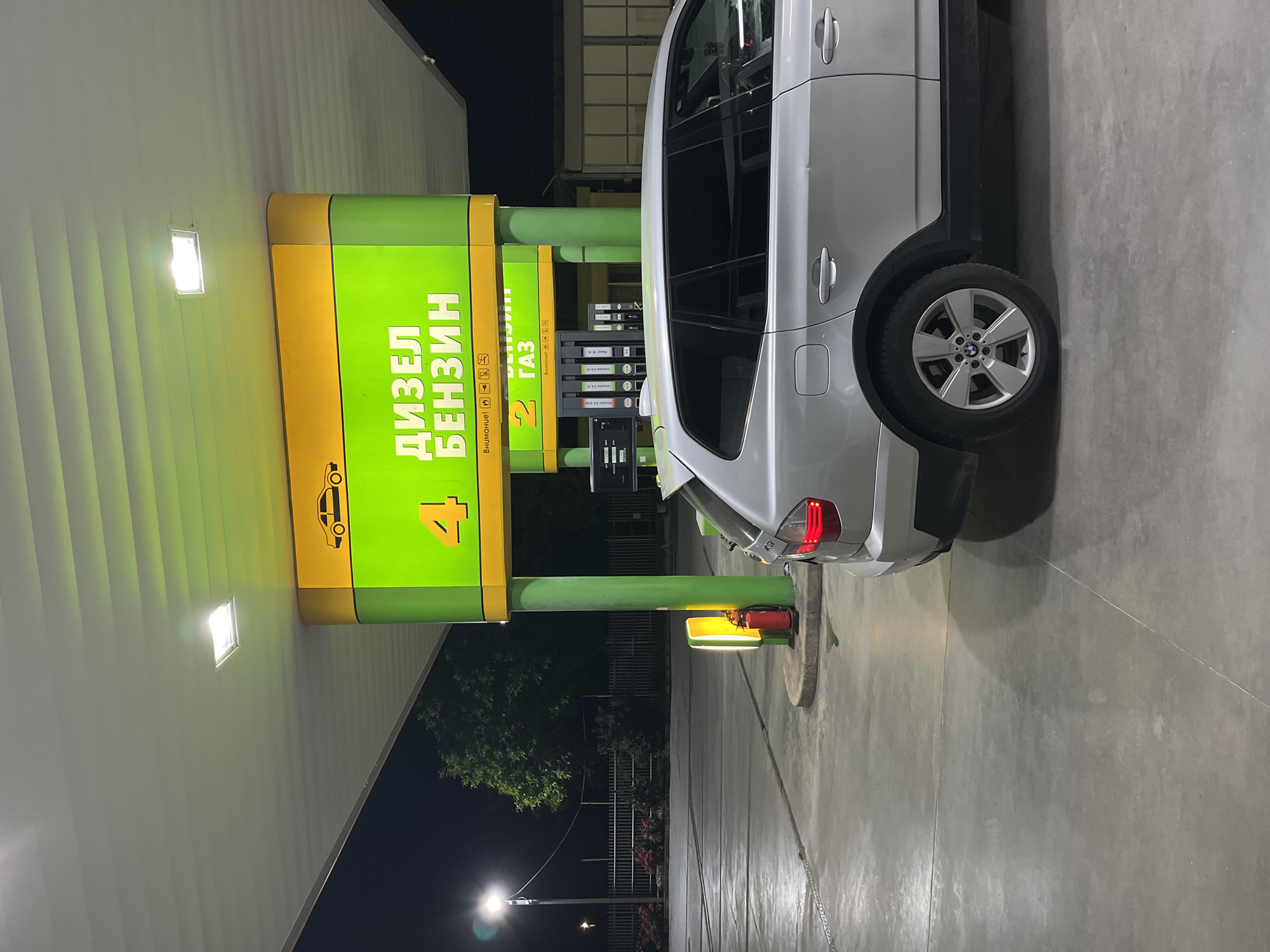BMW X3 spotted at gas station in Elhovo, Bulgaria