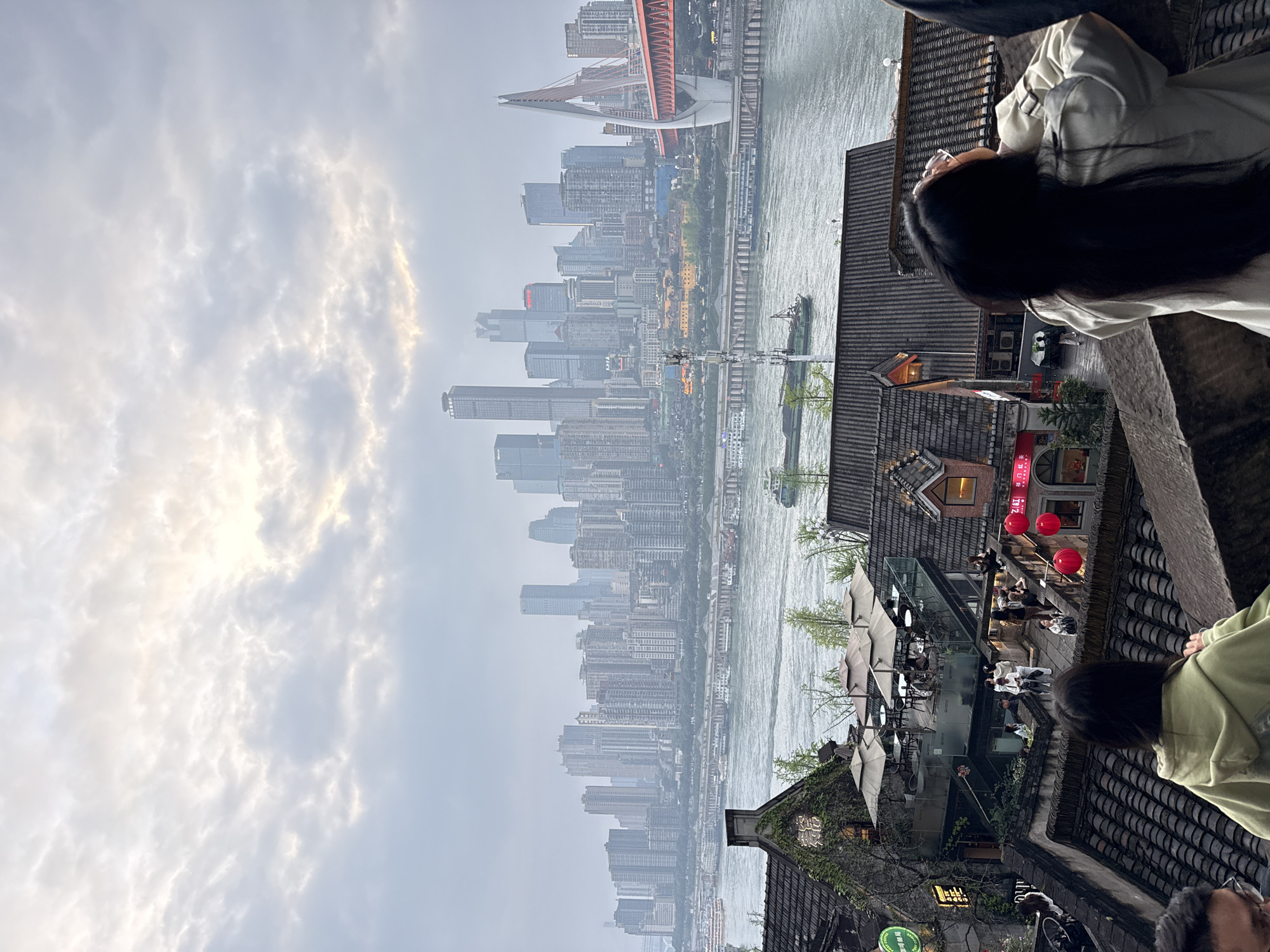 Morning activity documented across historic Nan'an district streets, Chongqing