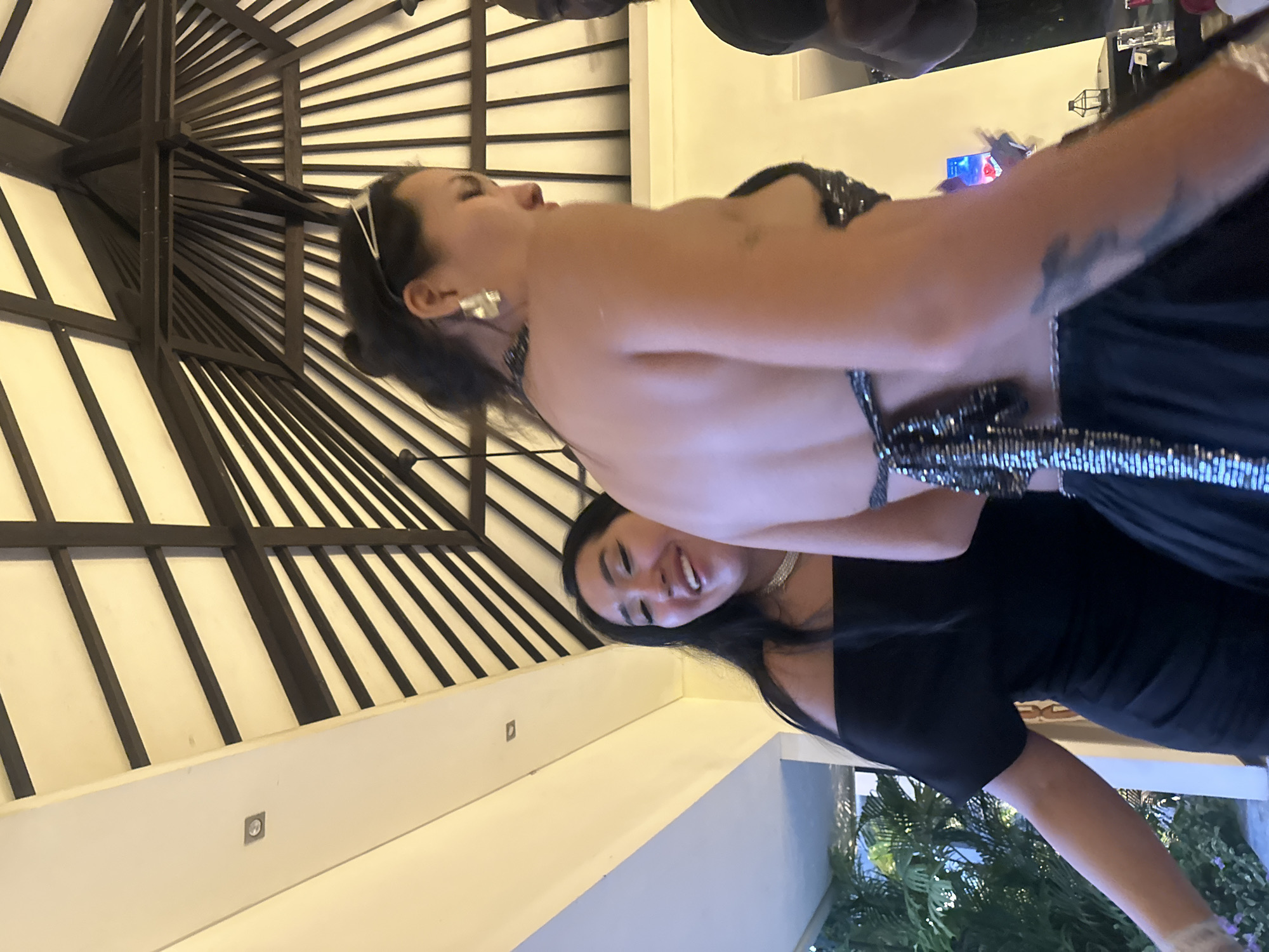 Multiple scenes documented across North Kuta locations Wednesday evening