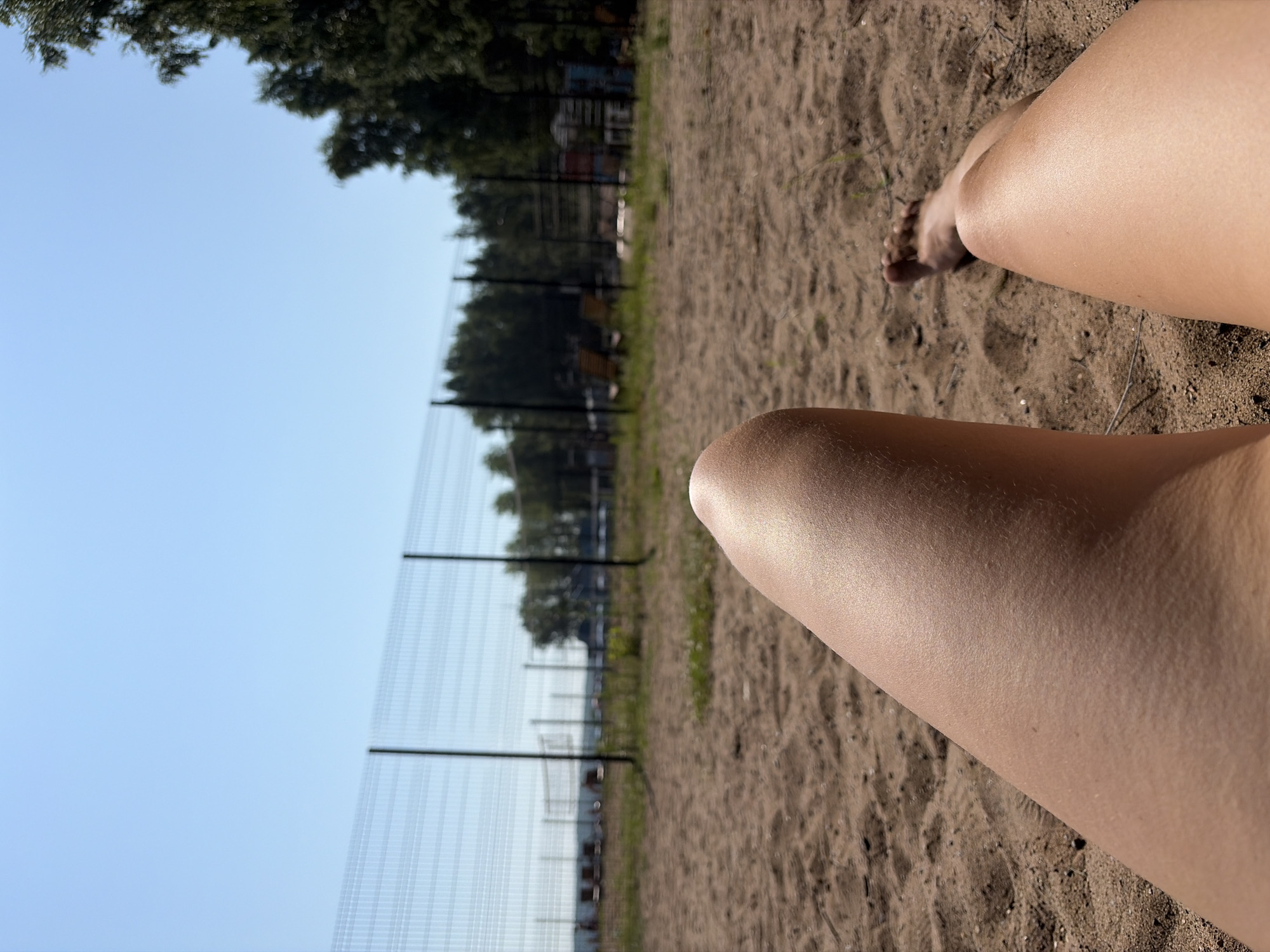 Summer day of beach, park, and amusement rides in Chaikovsky