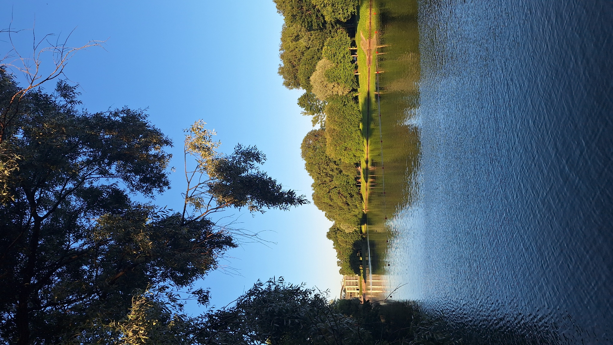 Summer afternoon drifting through Saint Petersburg's parks and gardens