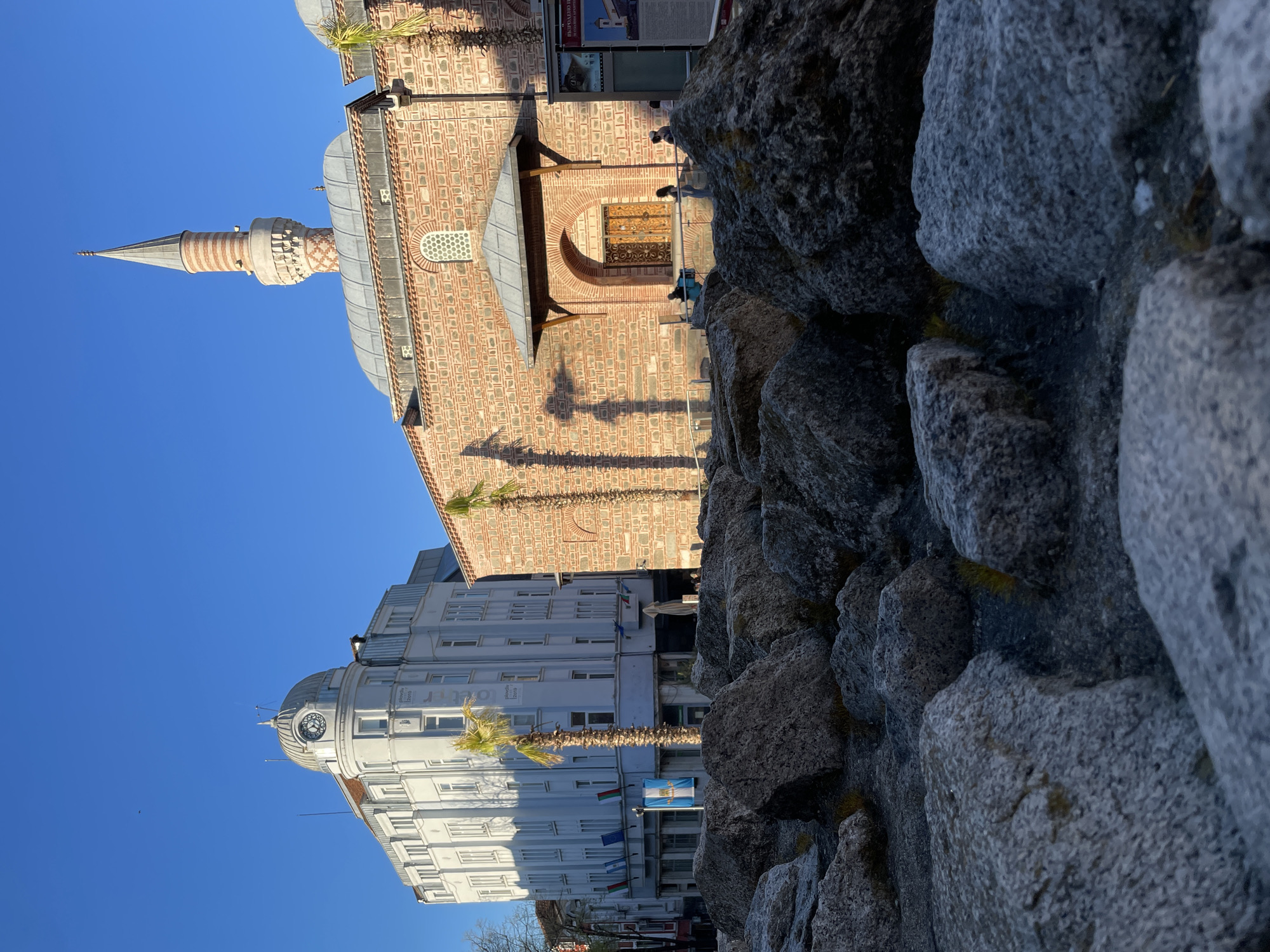 Midday documentation captures Plovdiv landmarks and personal moments