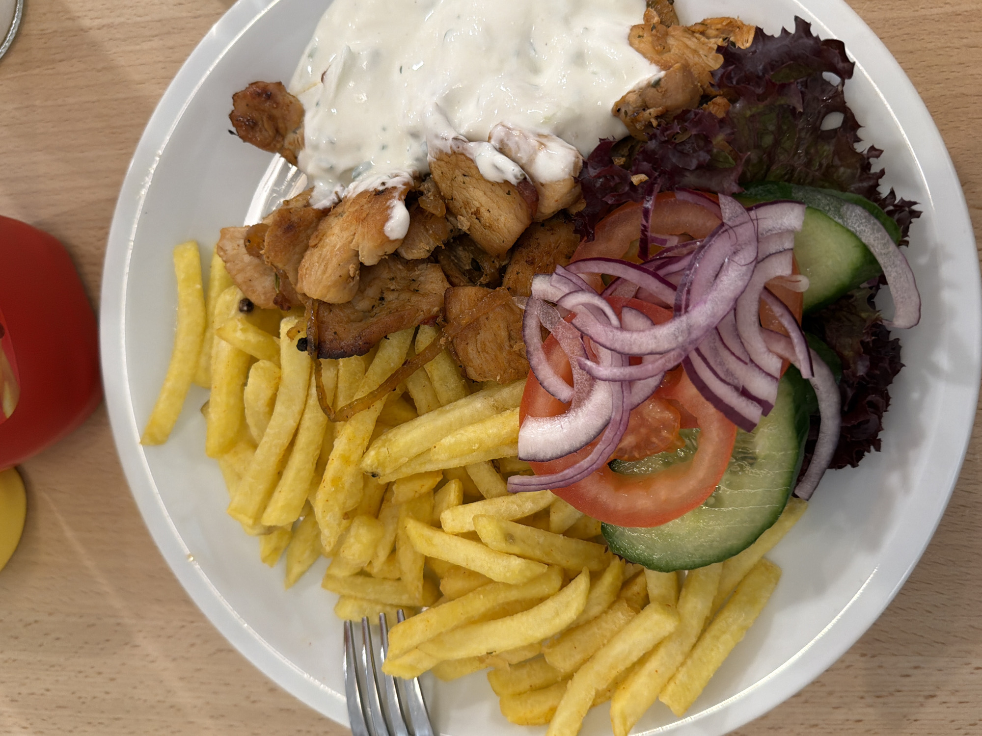 Meal photographed at Garmisch-Partenkirchen restaurant
