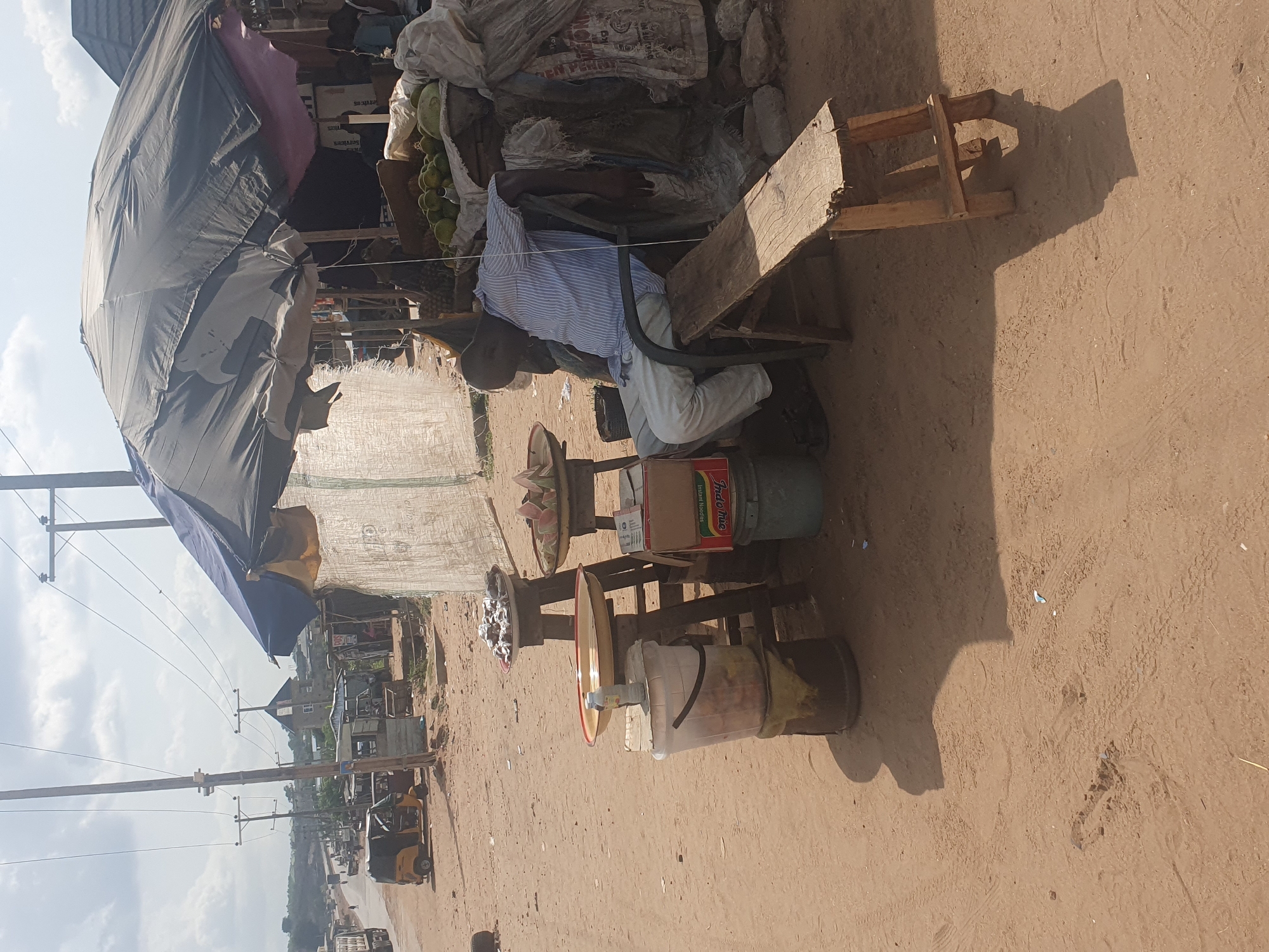 Daily life scenes documented across Lokoja, Nigeria neighborhoods
