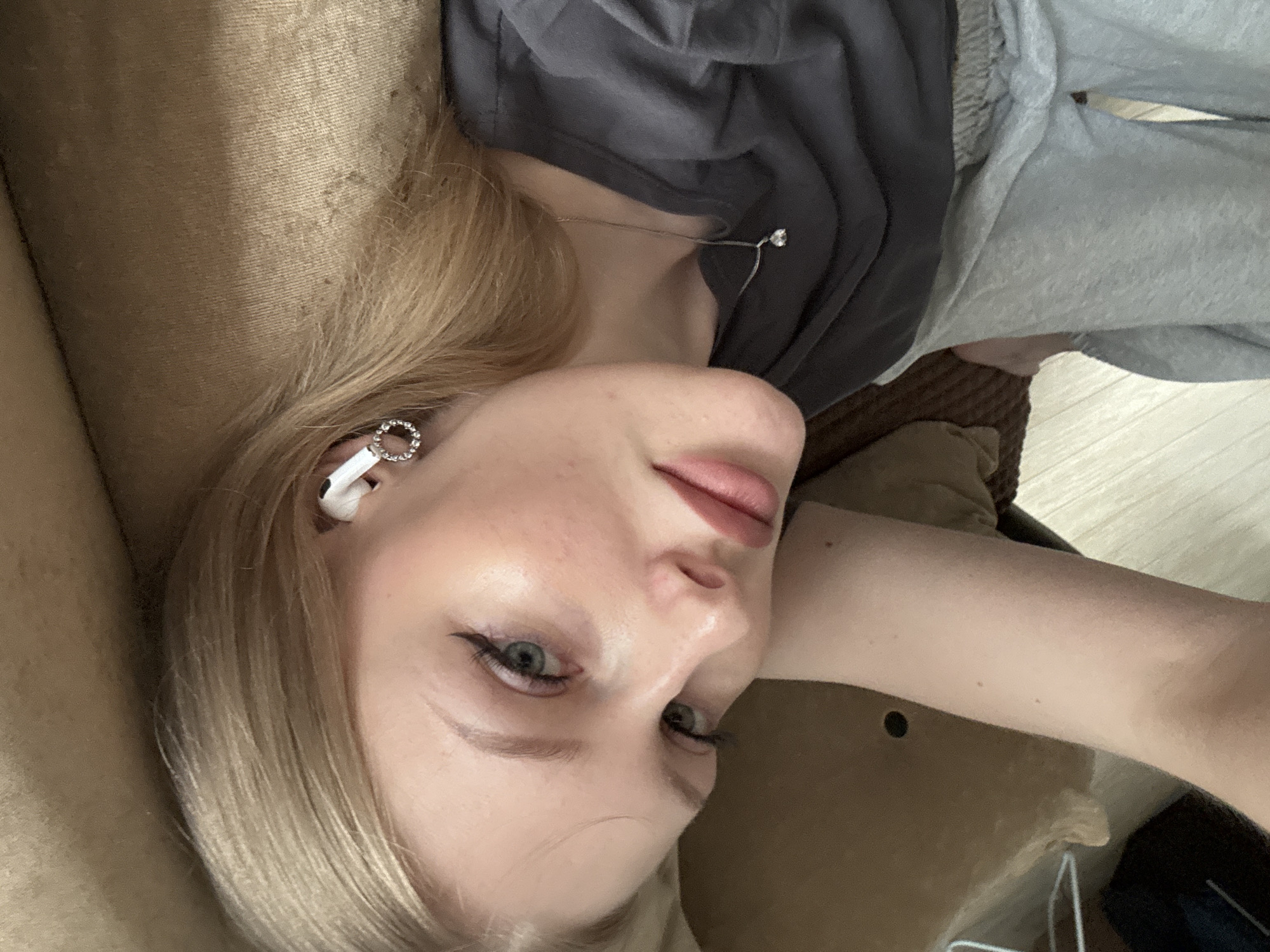 Afternoon at home and out with a pug in Perm