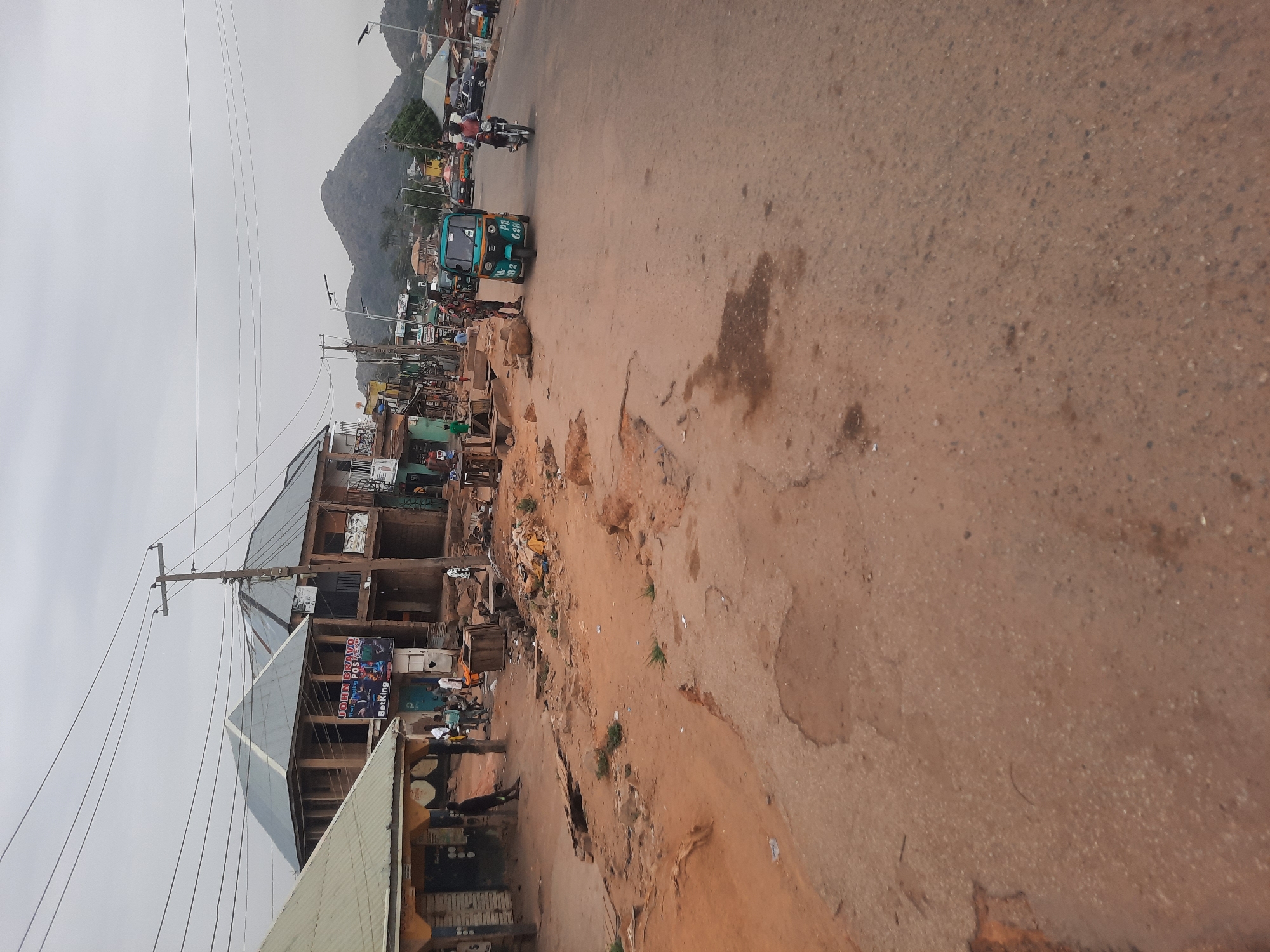 Morning street life documented across Jos and Gwong Nigeria