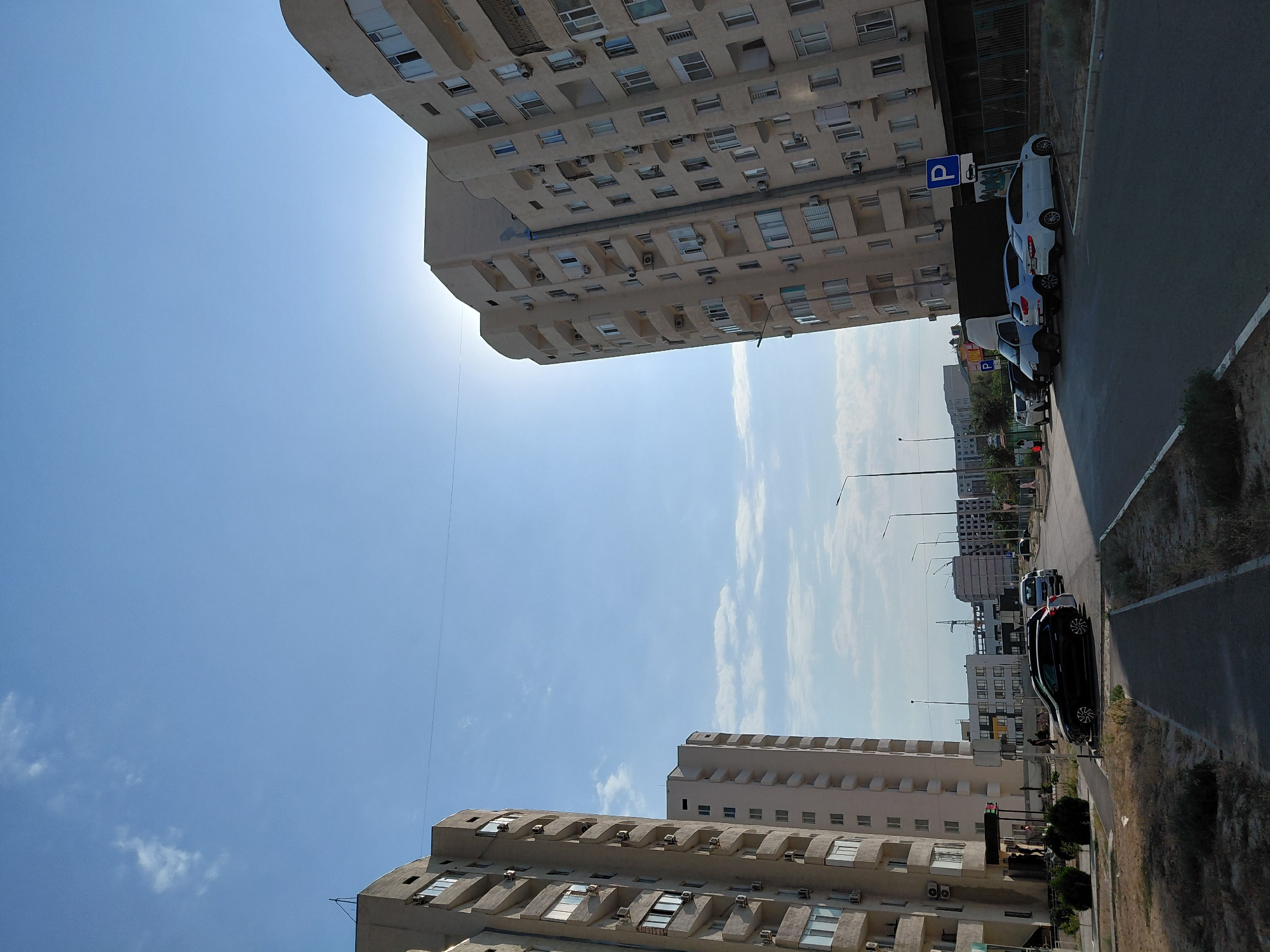 Midday street and interior scenes across Aktau, Kazakhstan