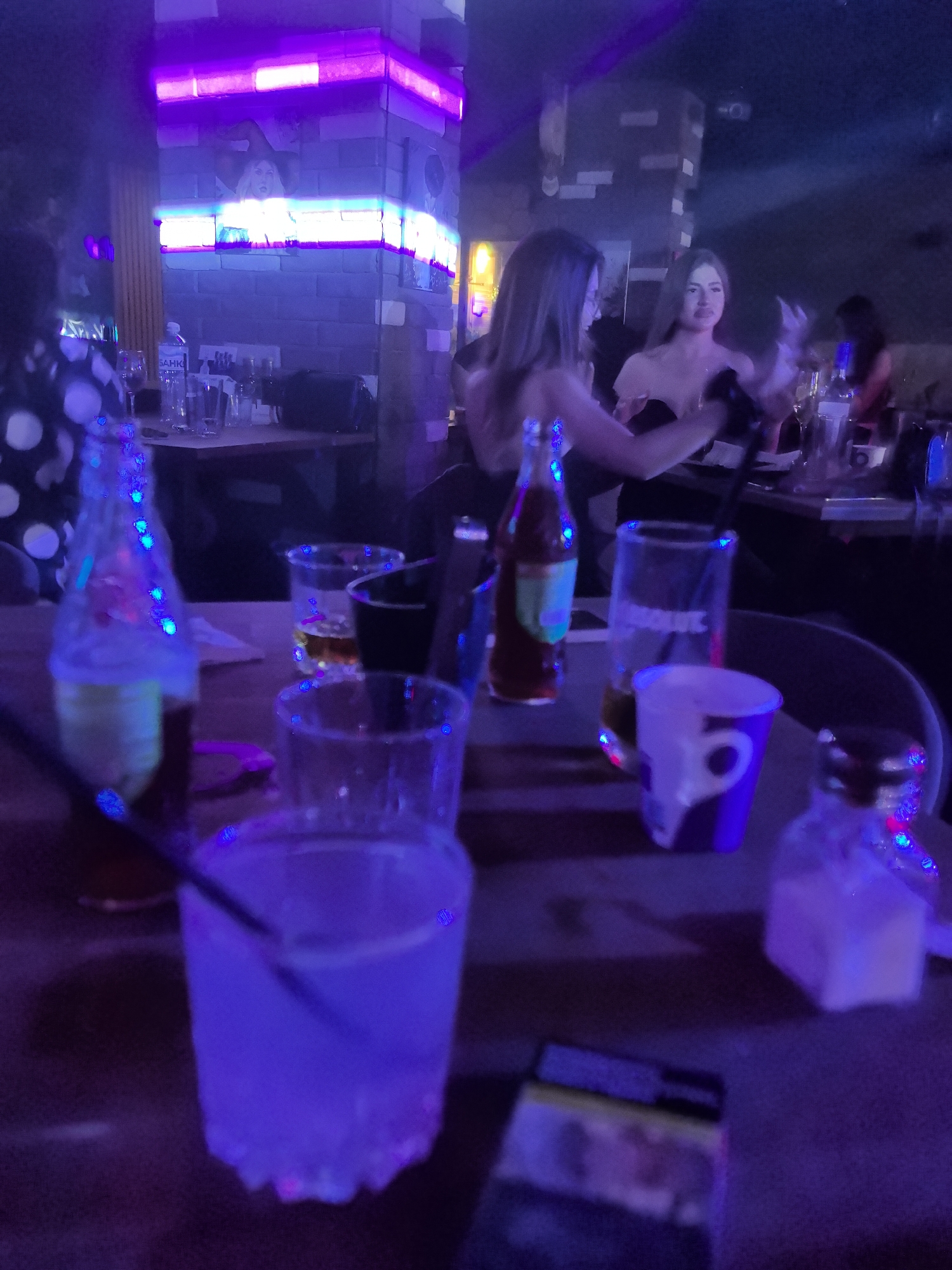 Two women spotted at nightclub in Targovishte, Bulgaria