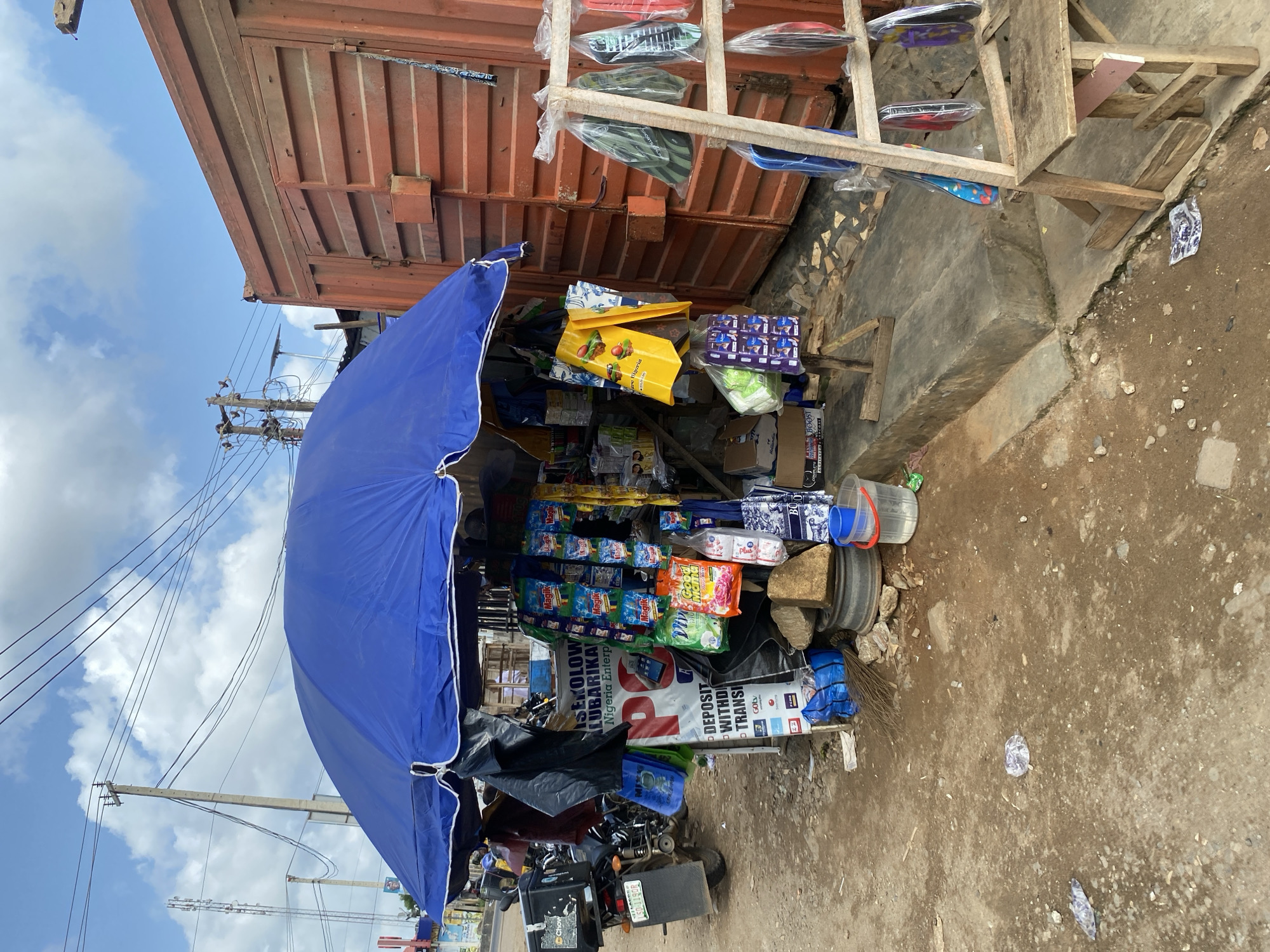 Afternoon street scenes documented across Lagos commercial districts