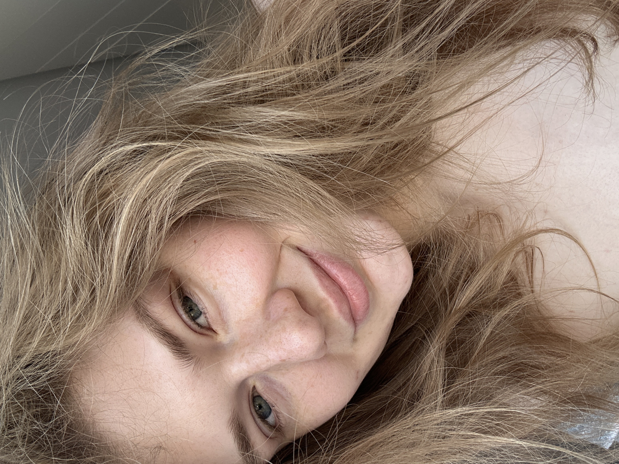 Close-up portrait photographed in Kazan, Russia early morning