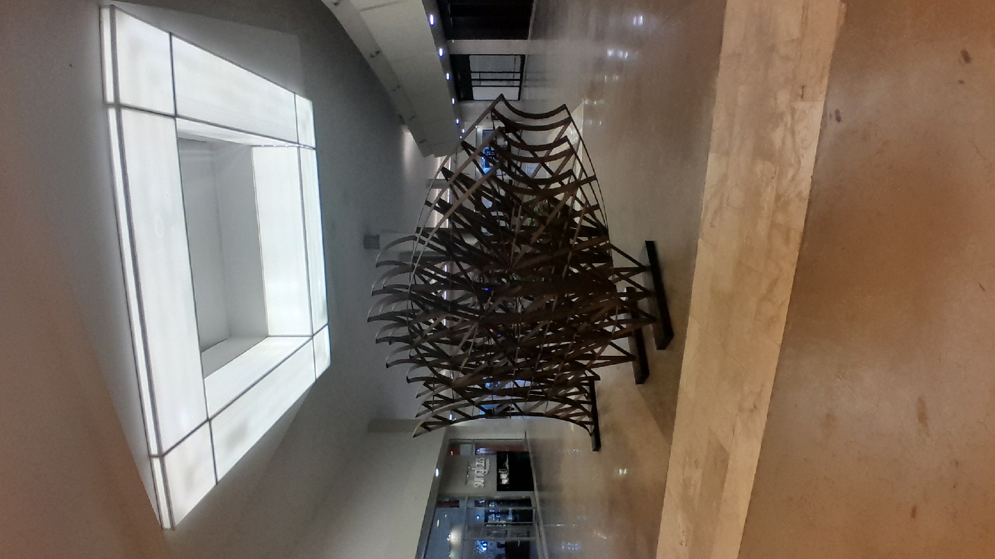 Mall art installations documented in Pampatar, Venezuela