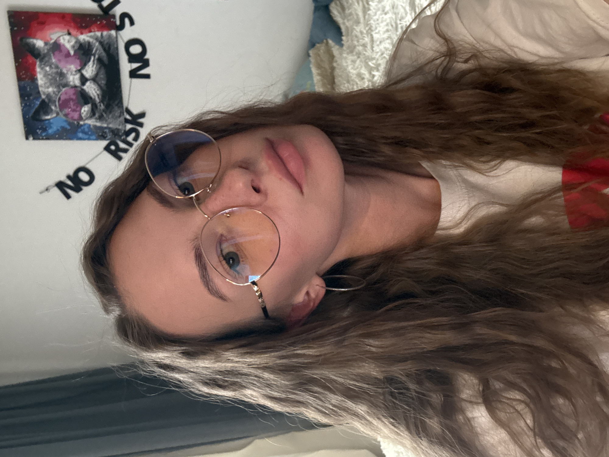 Young Woman Takes Extended Selfie Session in Perm Residence