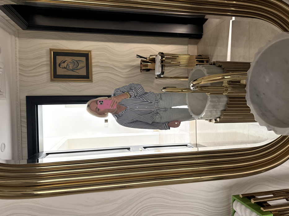 Woman documents morning routine in luxury Dubai apartment
