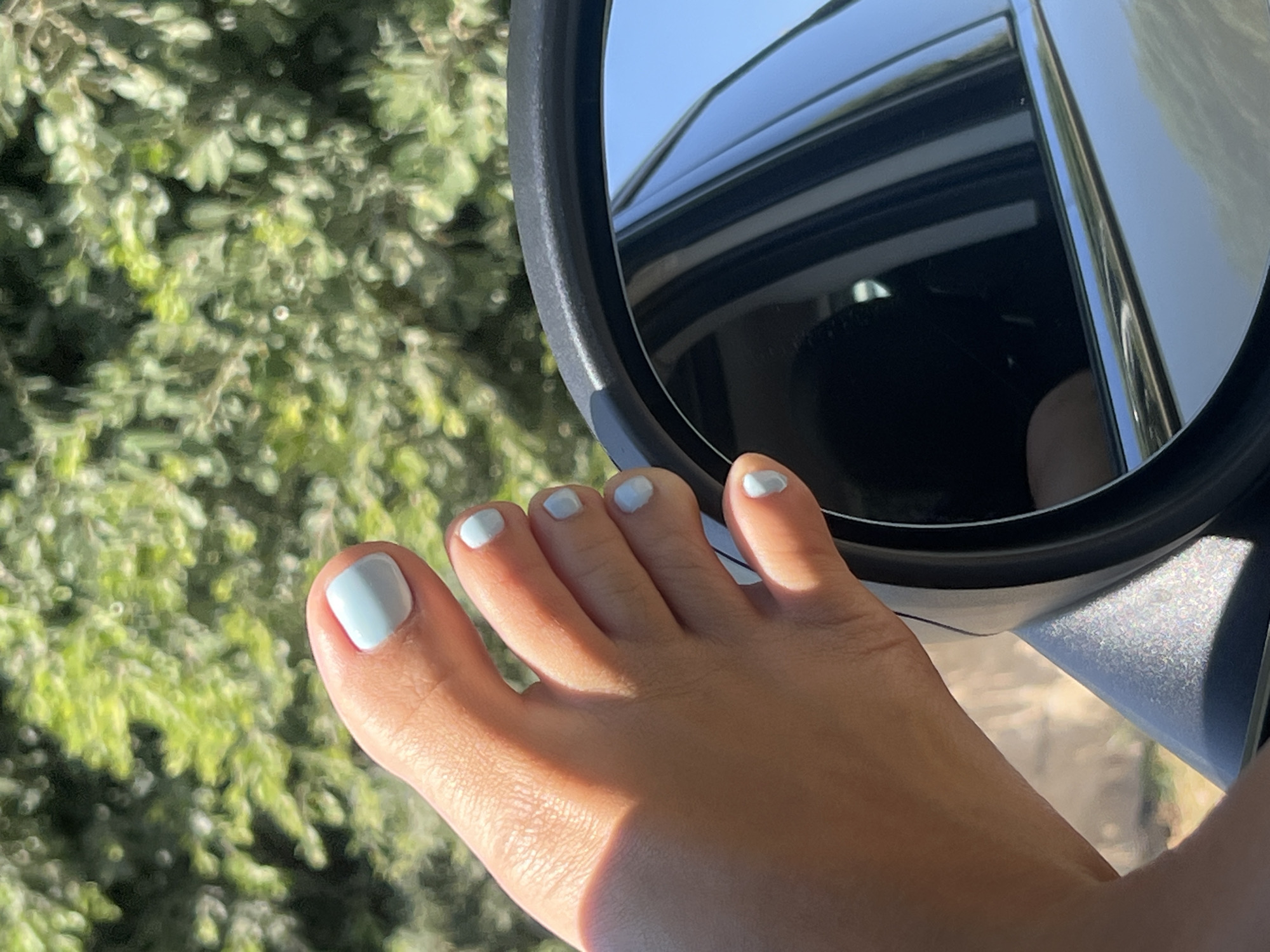Summer car ride vibes in Fasano, Italy