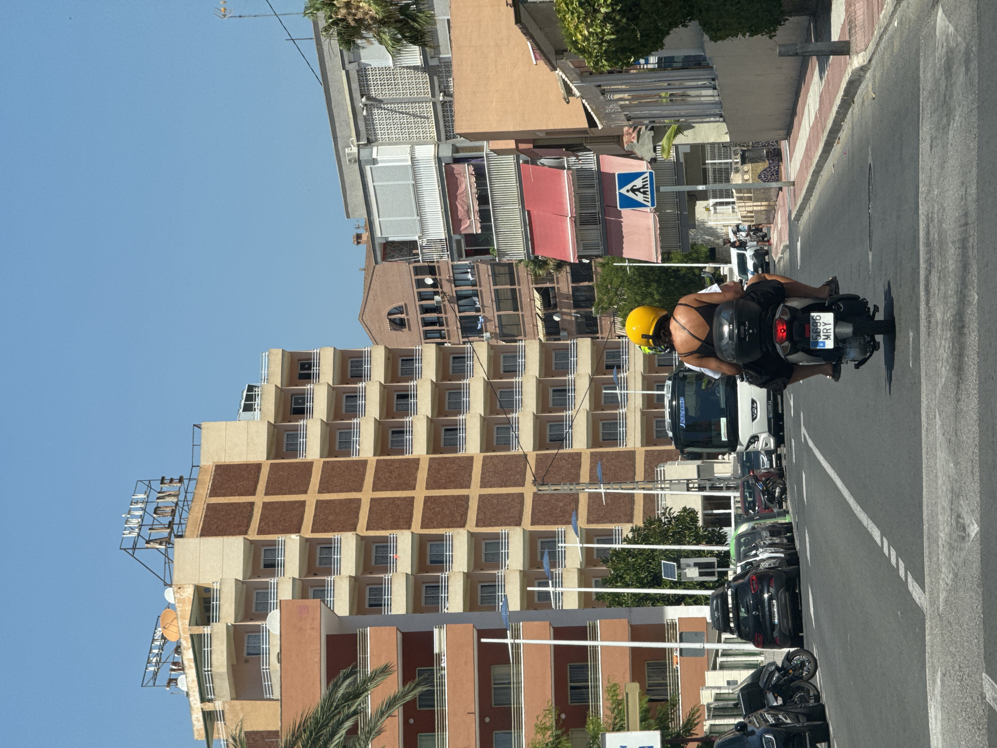 Morning road trip through La Cala and Benidorm, Costa Blanca