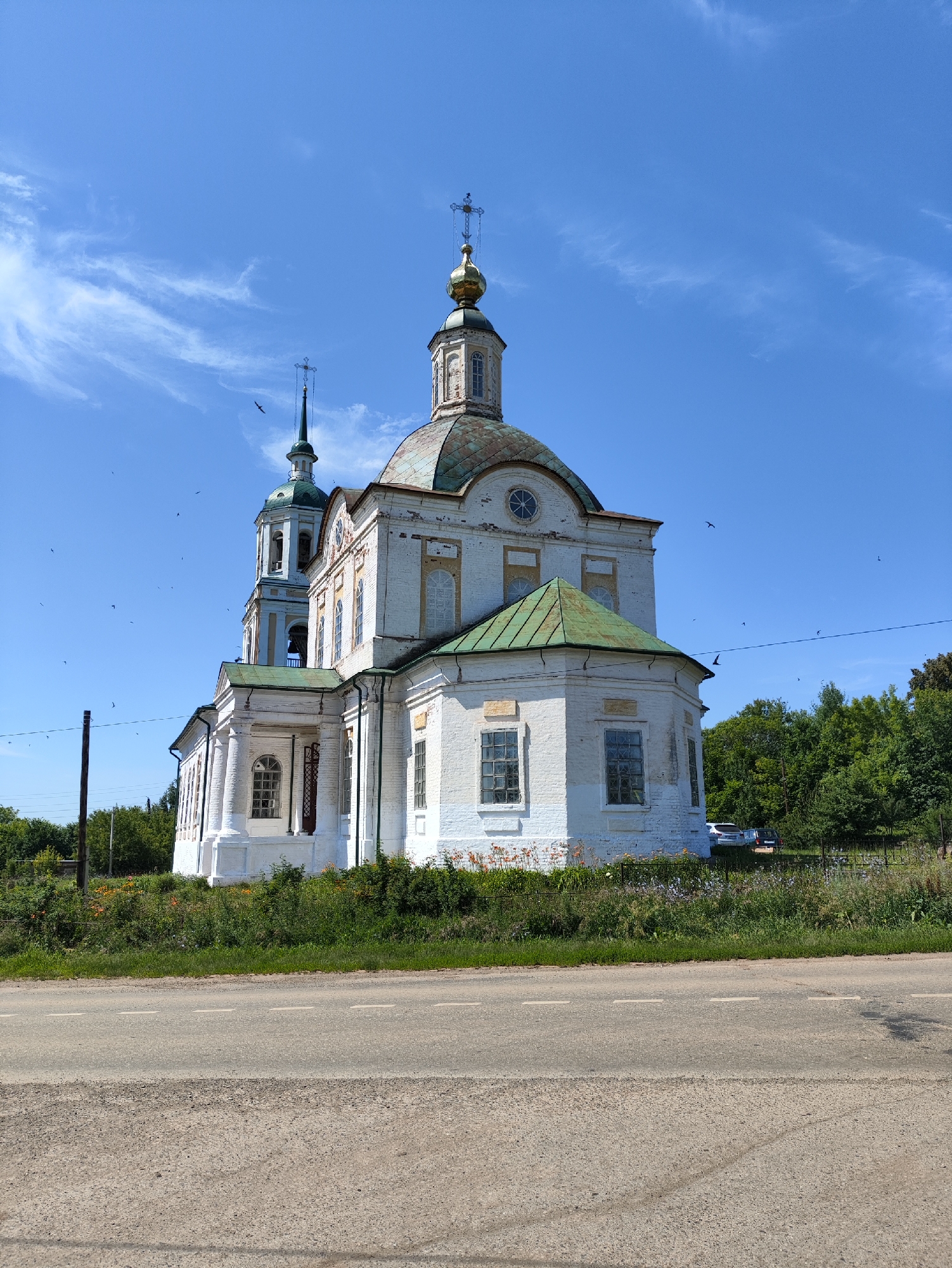 Church of the Resurrection, Mostovoye, Russia