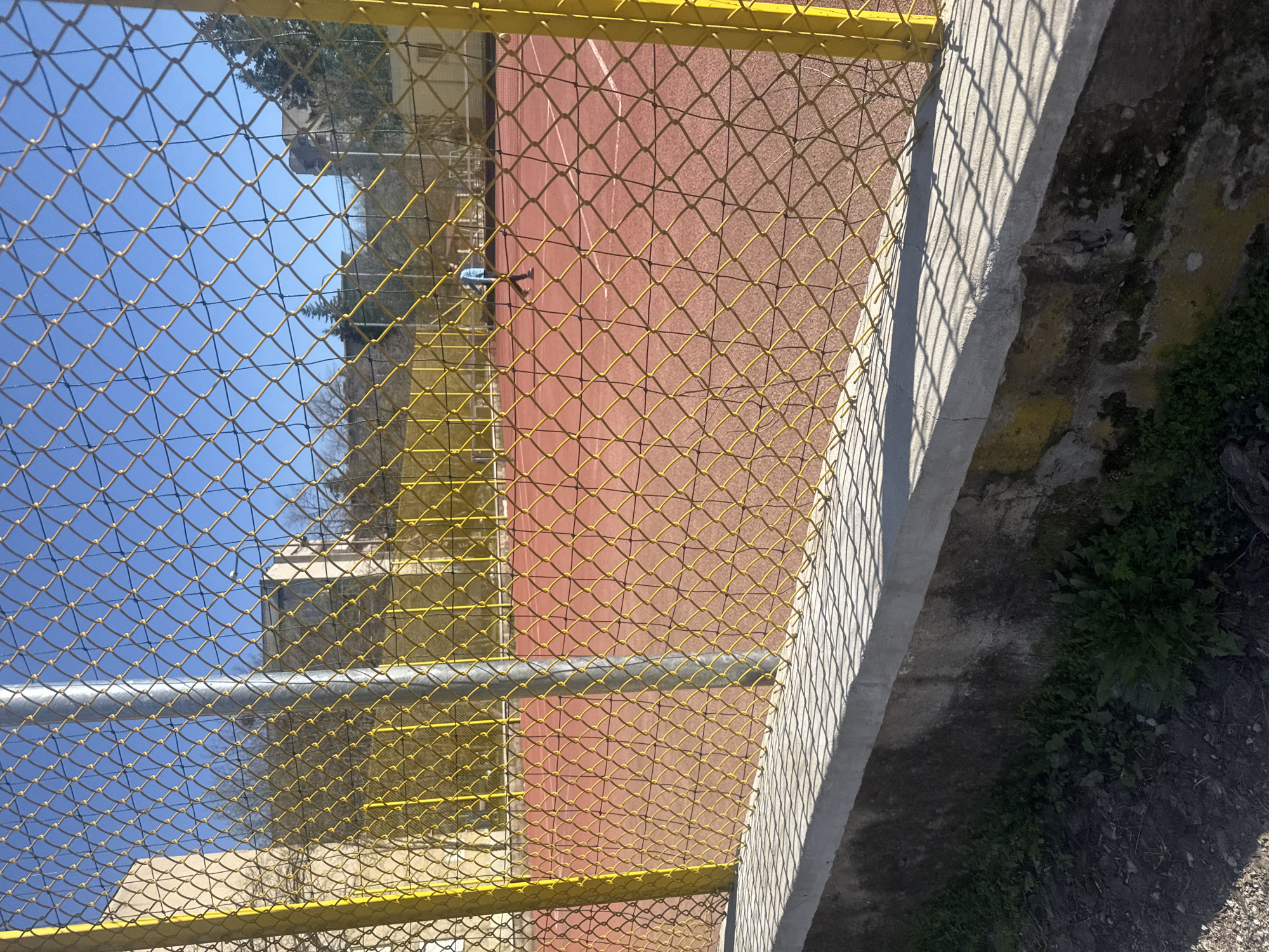 Recreational area with running track observed in Targovishte, Bulgaria
