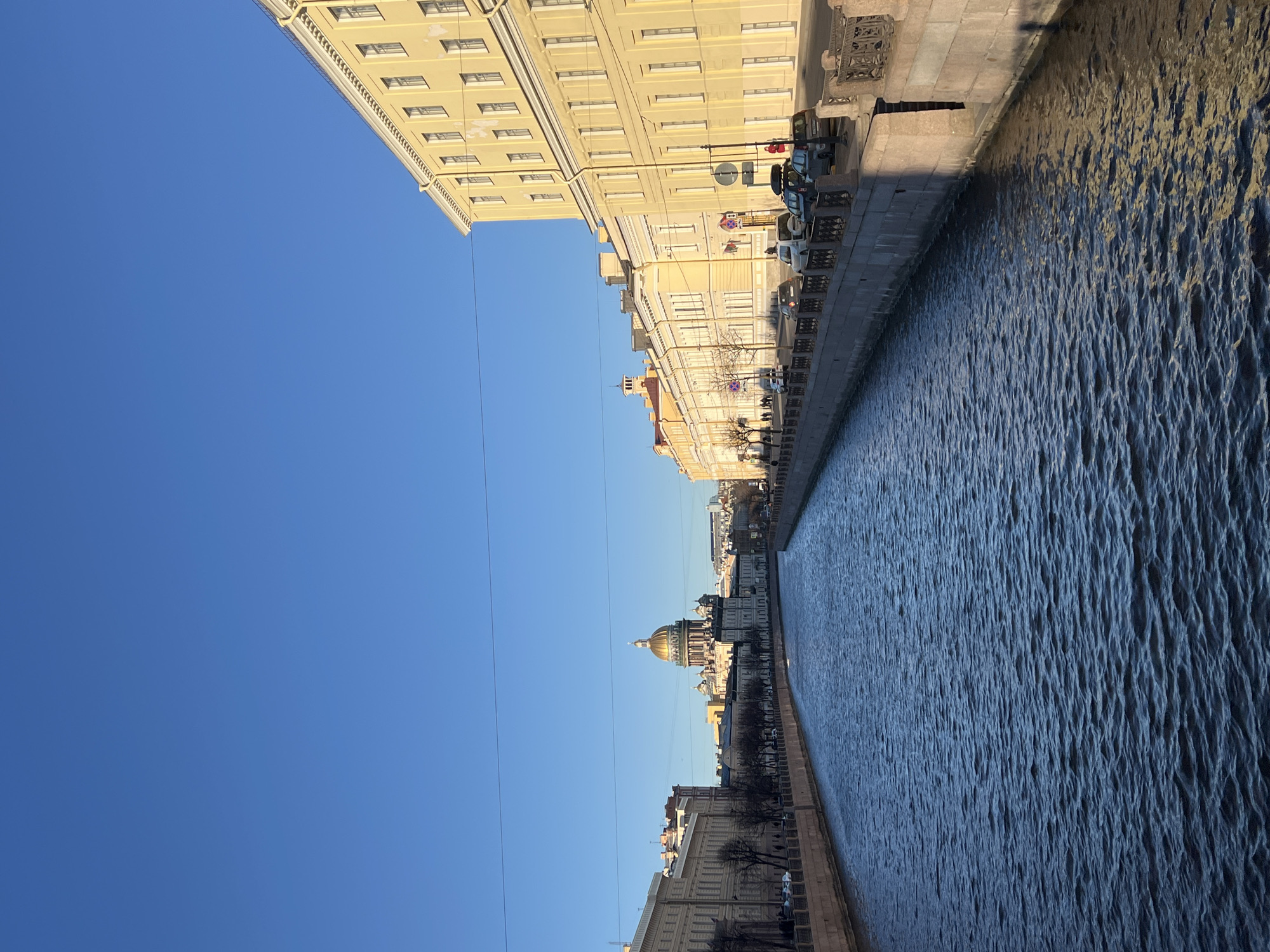 Everyday moments captured across Saint Petersburg canal district