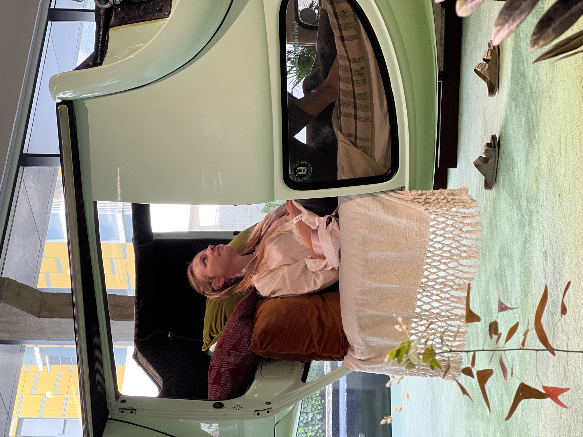 Bangkok art installation features interactive Volkswagen exhibit, wall destruction performance
