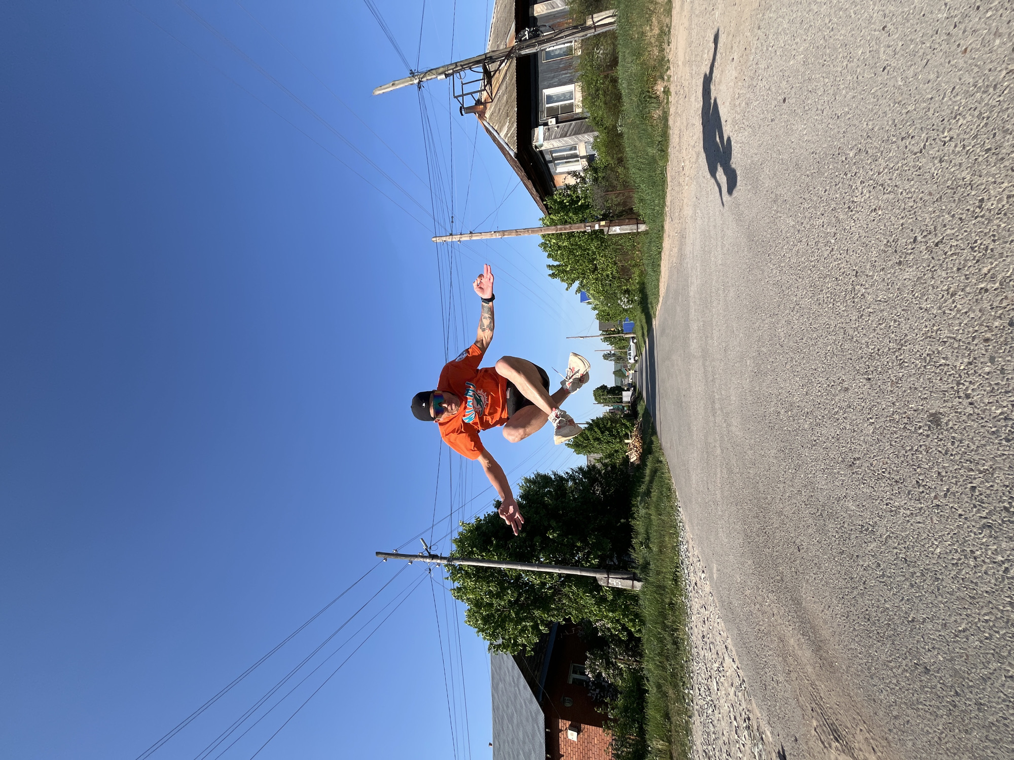 Casual outdoor moments captured on Chaikovsky streets