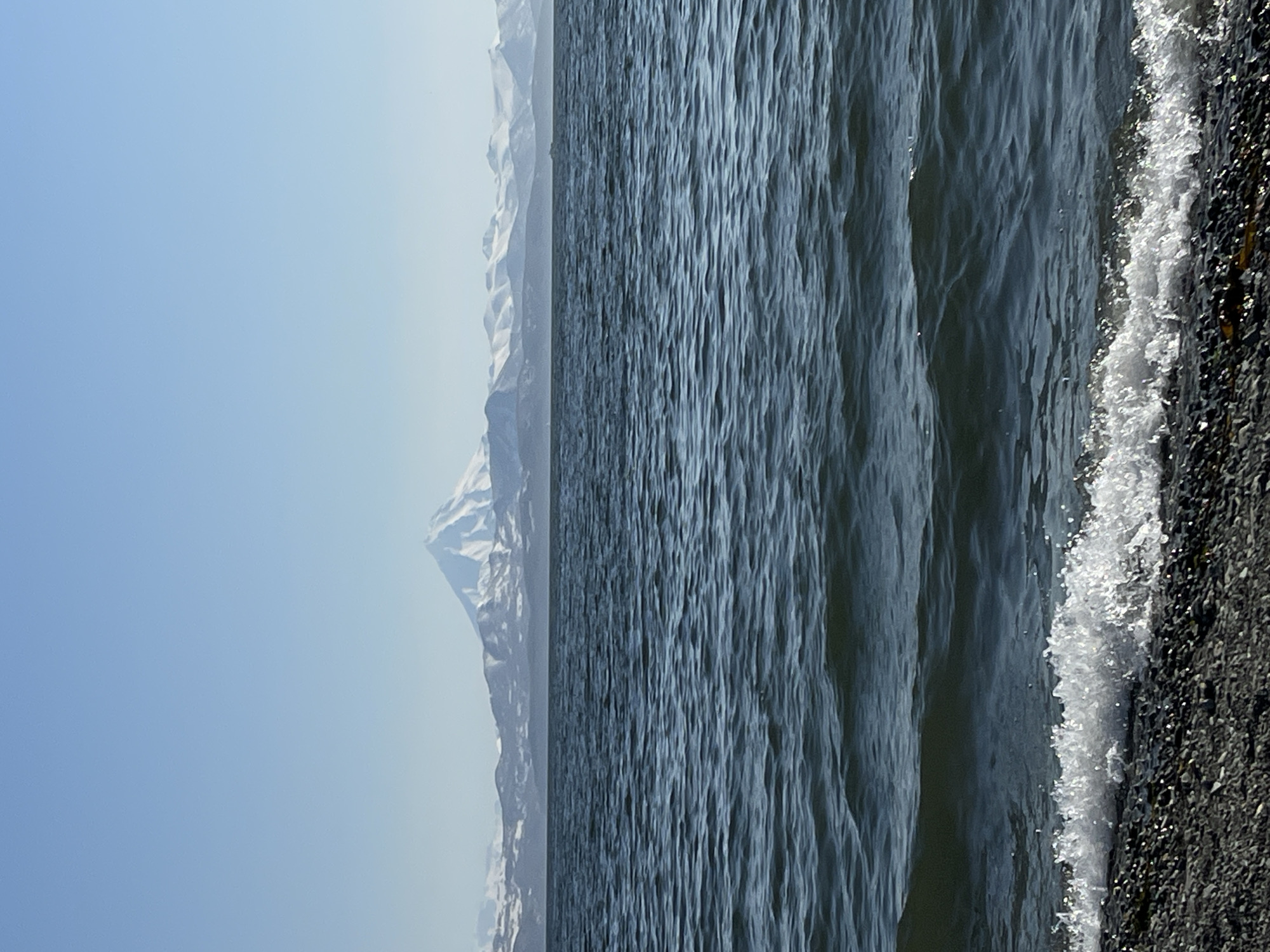 Morning coastal leisure activities captured in Petropavlovsk-Kamchatsky