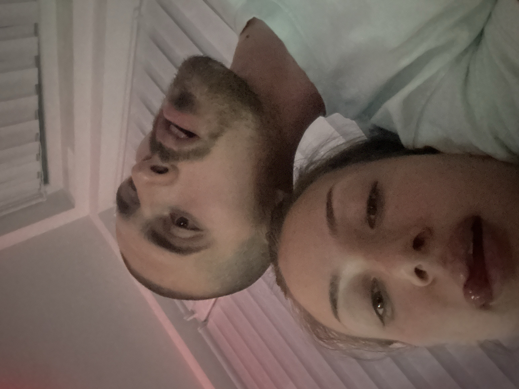 Couple's intimate evening documented from Burgas high-rise apartment