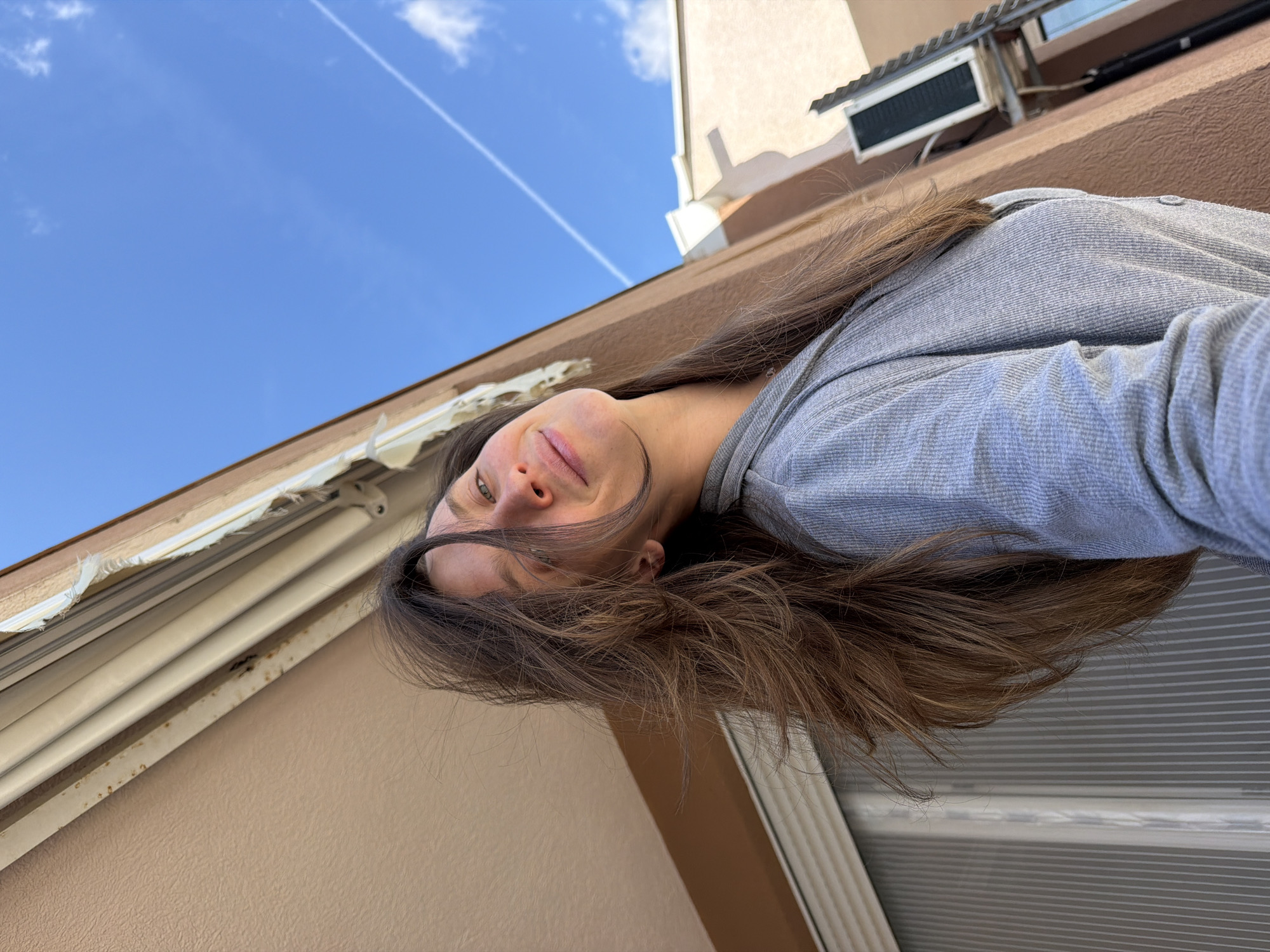 Woman documents beauty routine across Budva locations