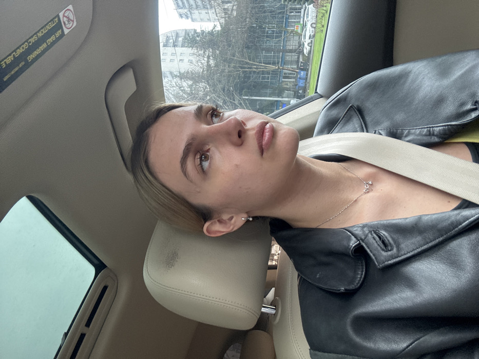 Morning scenes in Tbilisi: passenger in vehicle, dance studio
