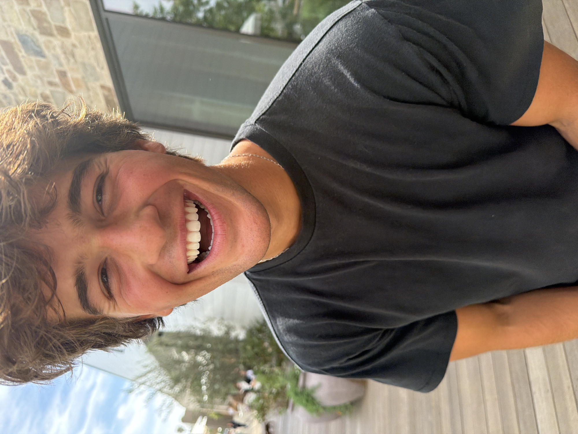 Young man spotted outdoors in Malibu Friday evening