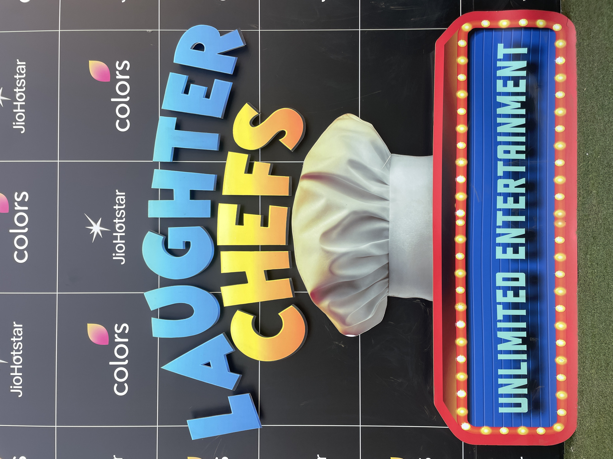 Laughter Chefs show promotional material spotted in Mumbai