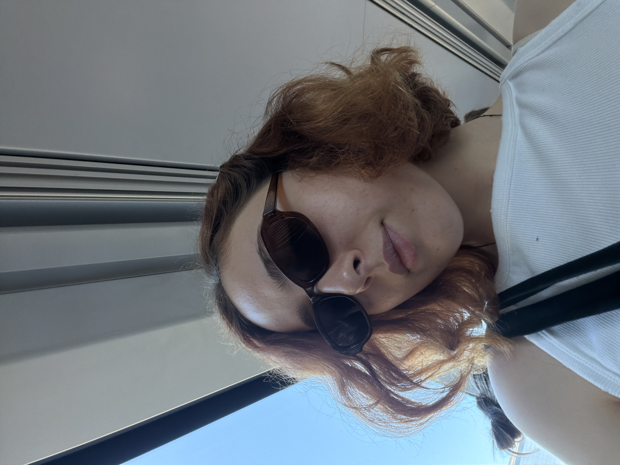 Quick selfie session around Strasbourg on a summer morning