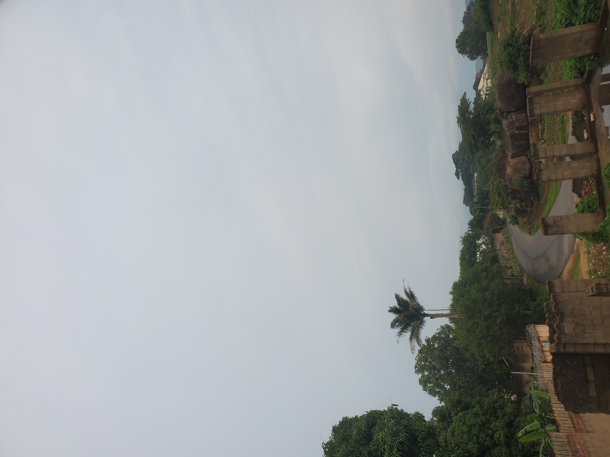 Afternoon scenes around Jos, Nigeria's streets and landscapes